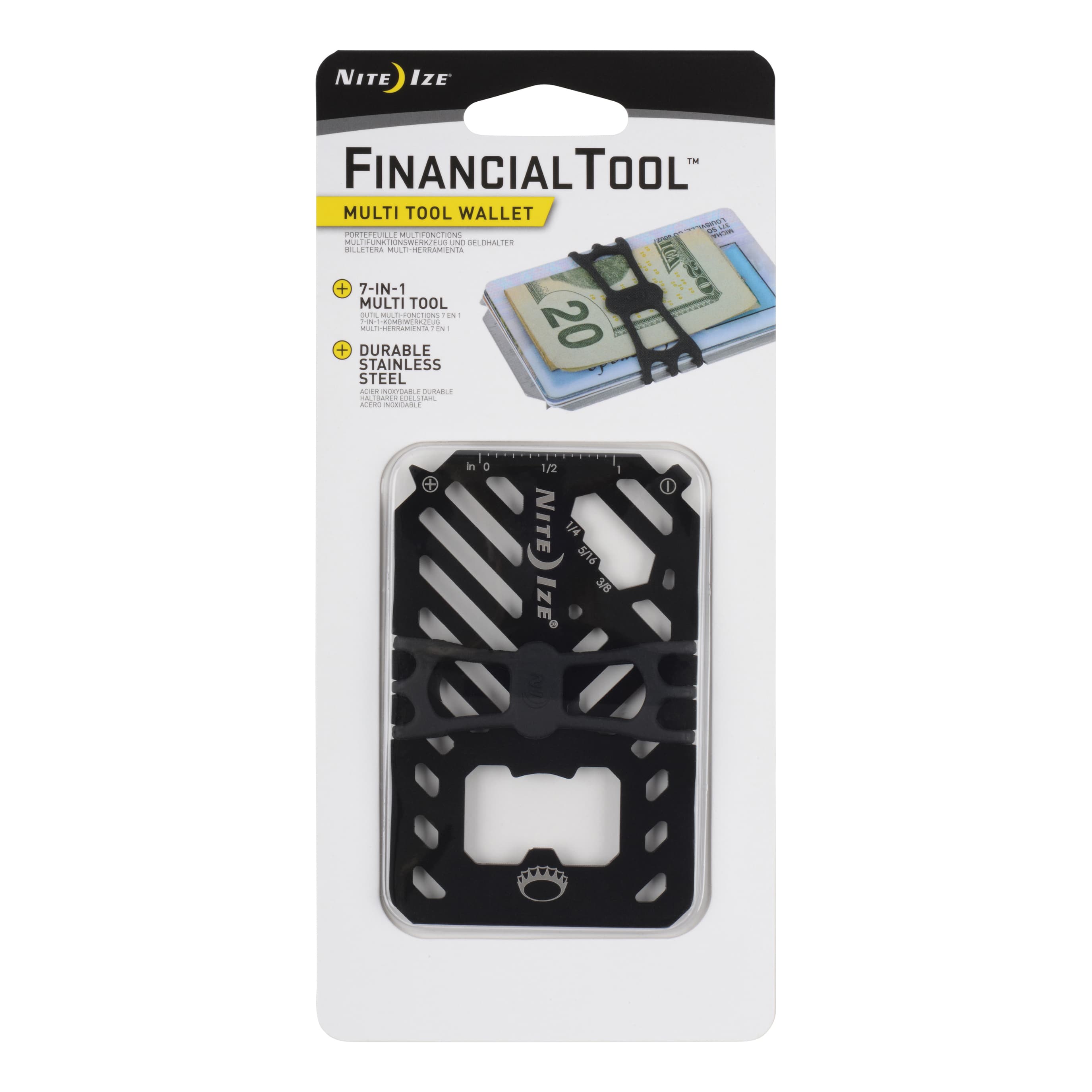 Nite Ize® Financial Tool® Multi Tool Wallet