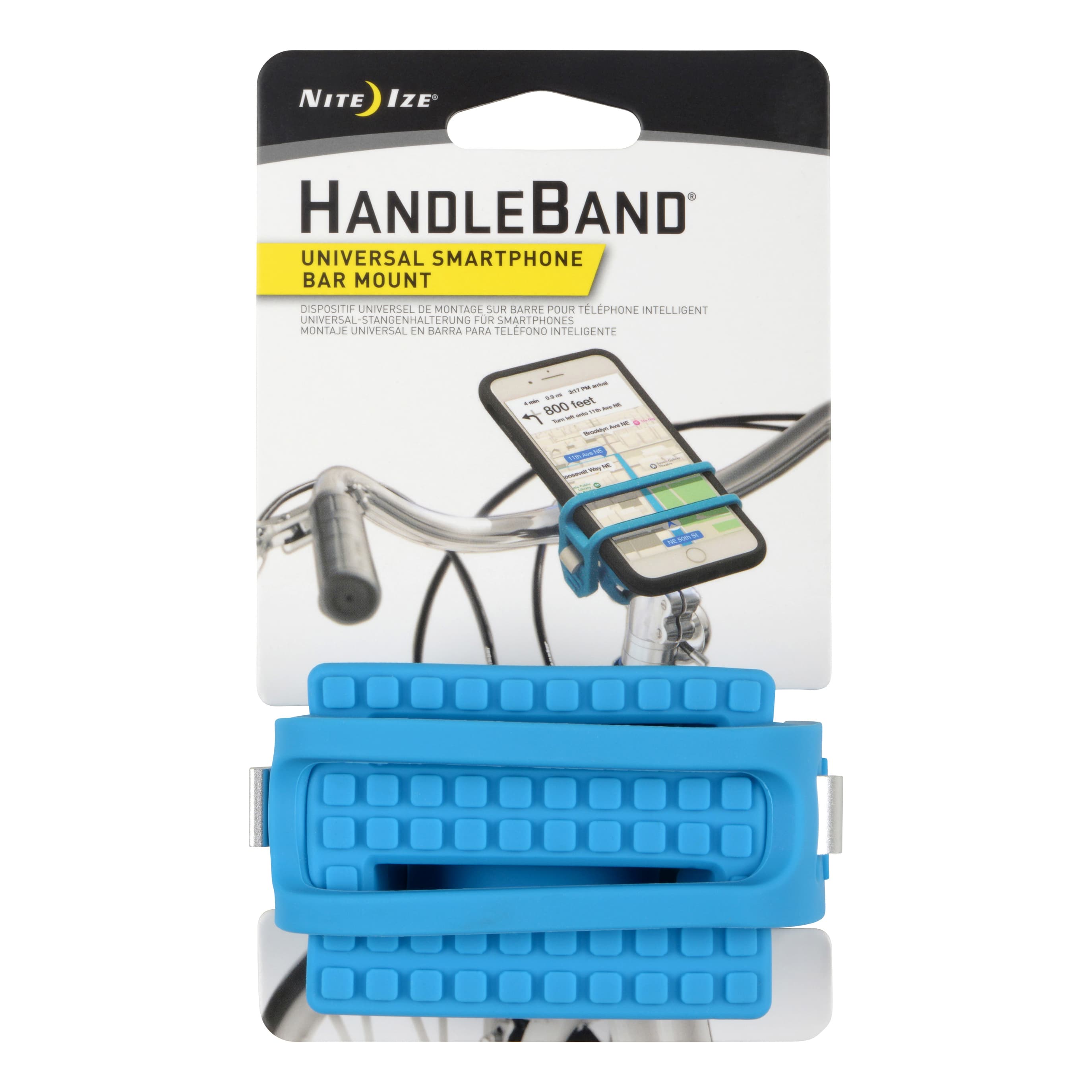 Nite Ize® HandleBand® Universal Smartphone Bar Mount