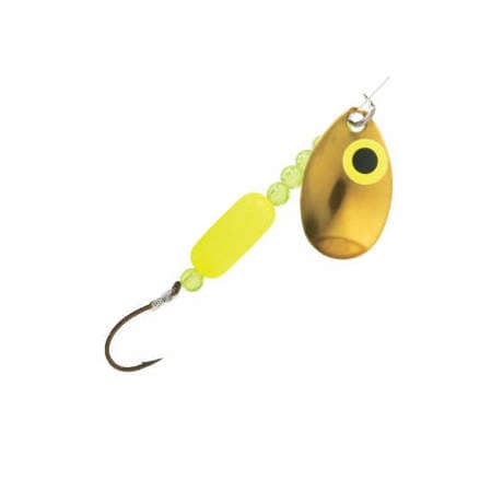Northland Fishing Tackle BaitFish, Floati'n Spin, Yellow Perch 