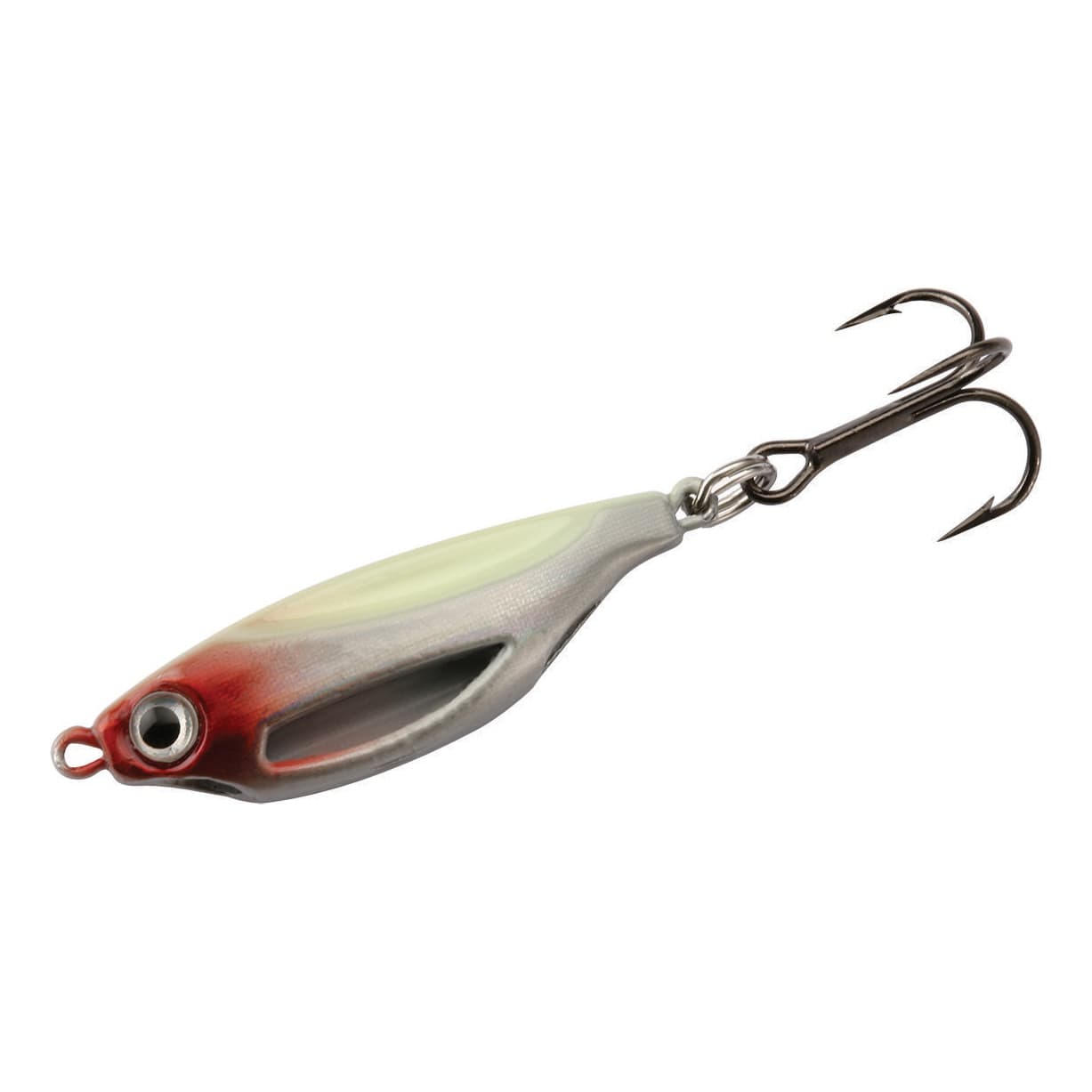13 Fishing® Flash Bang Jigging Rattle Spoon - Clowe