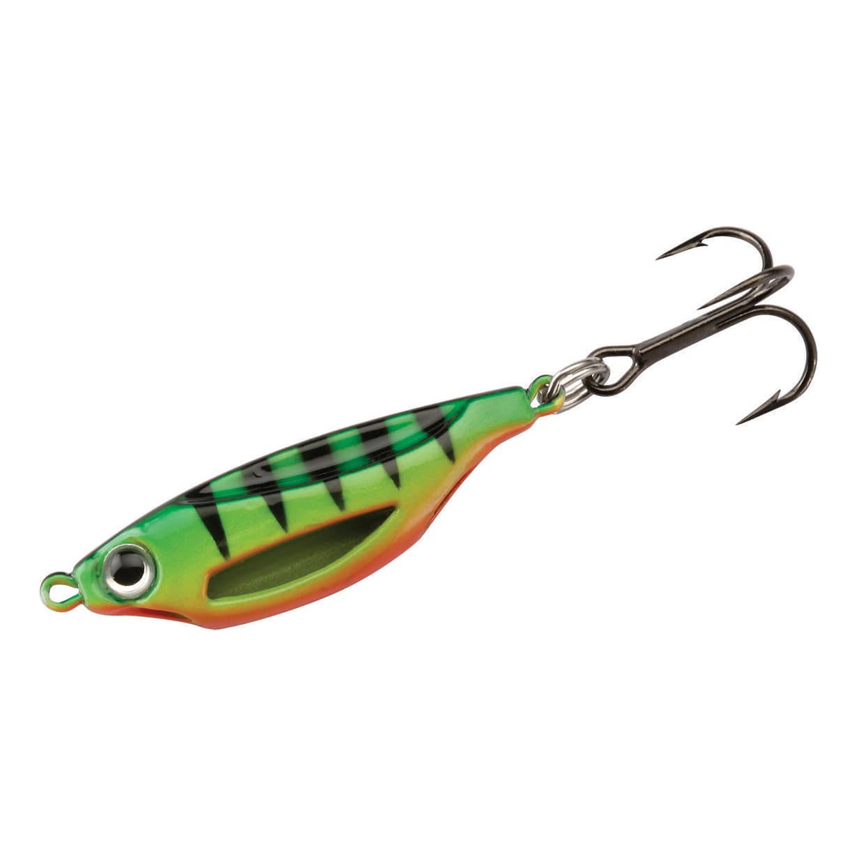 13 Fishing® Flash Bang Jigging Rattle Spoon - Firetiger