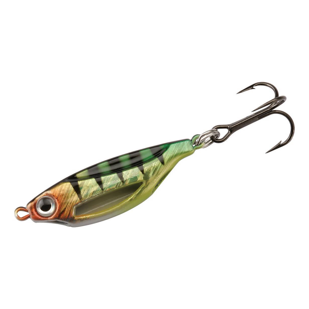13 Fishing® Flash Bang Jigging Rattle Spoon - Perch