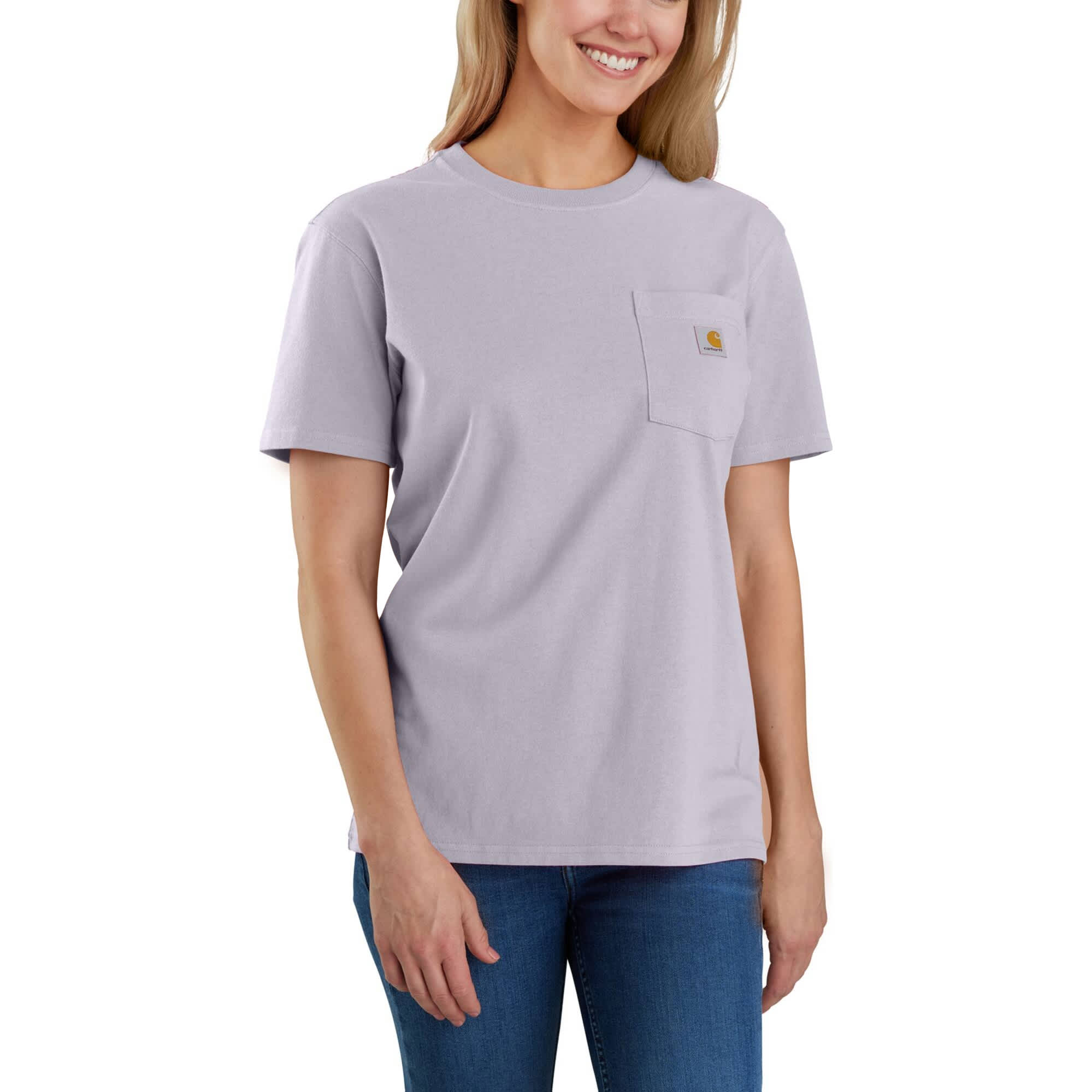 Carhartt® Women’s WK87 Workwear Pocket Short-Sleeve T-Shirt