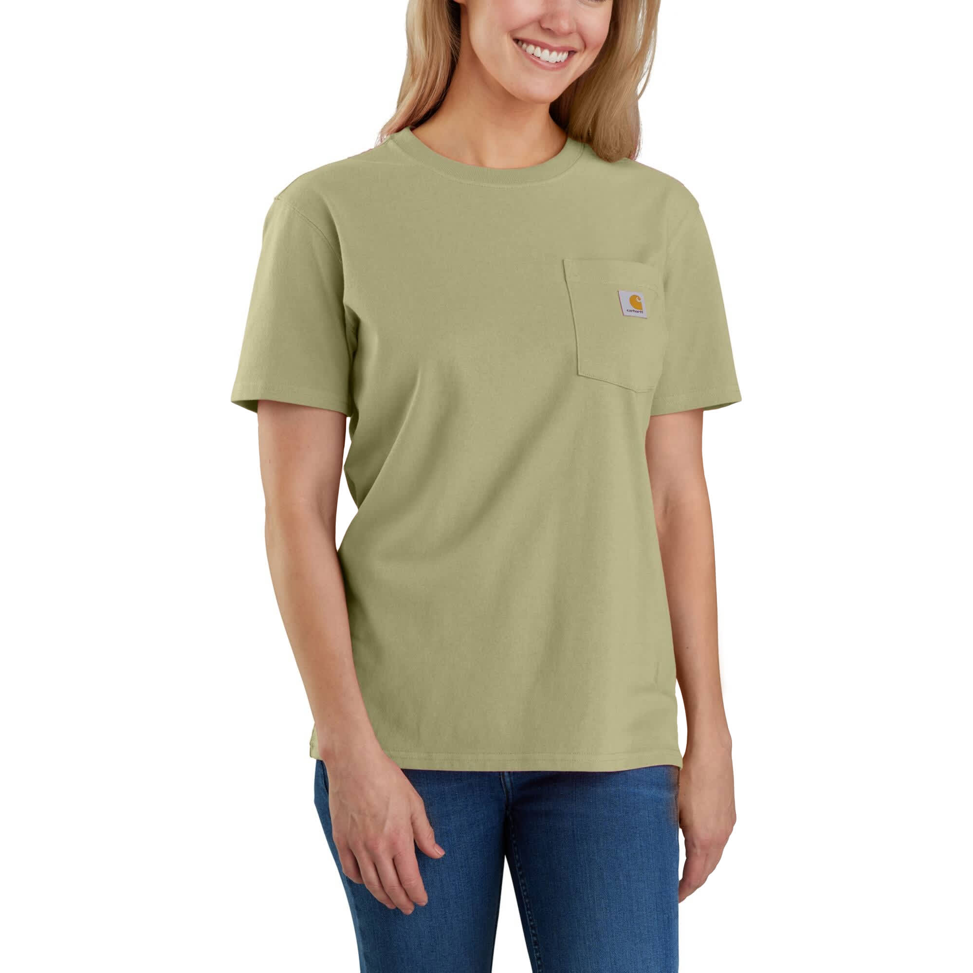 Carhartt® Women’s WK87 Workwear Pocket Short-Sleeve T-Shirt