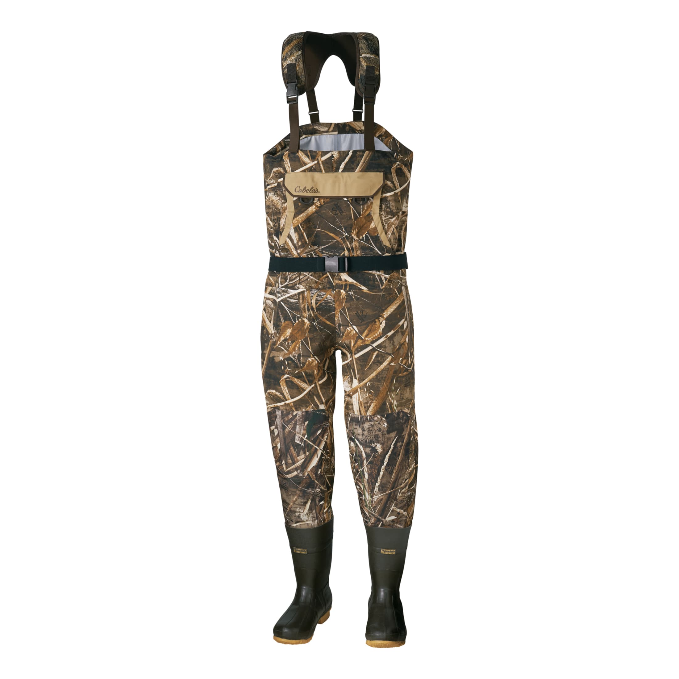 Cabela’s Men’s Breathable Hunting Waders with 4MOST DRY-PLUS™ and Thinsulate™ - Regular