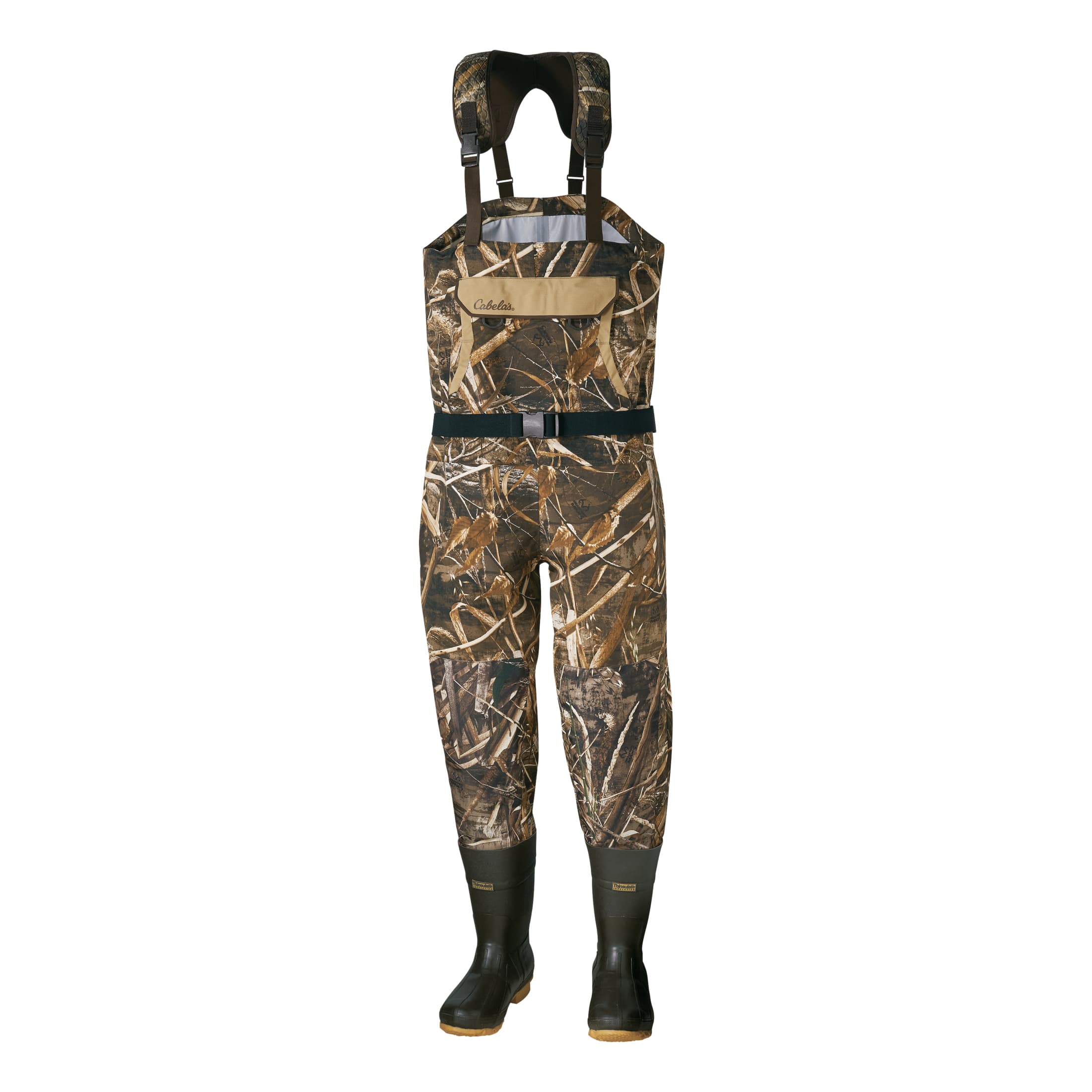 Cabela’s Men’s Breathable Hunting Waders with 4MOST DRY-PLUS with Thinsulate™—Stout