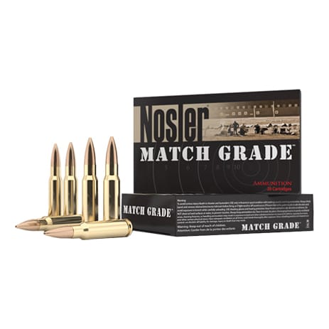 Nosler Match Grade Custom Competition Ammunition