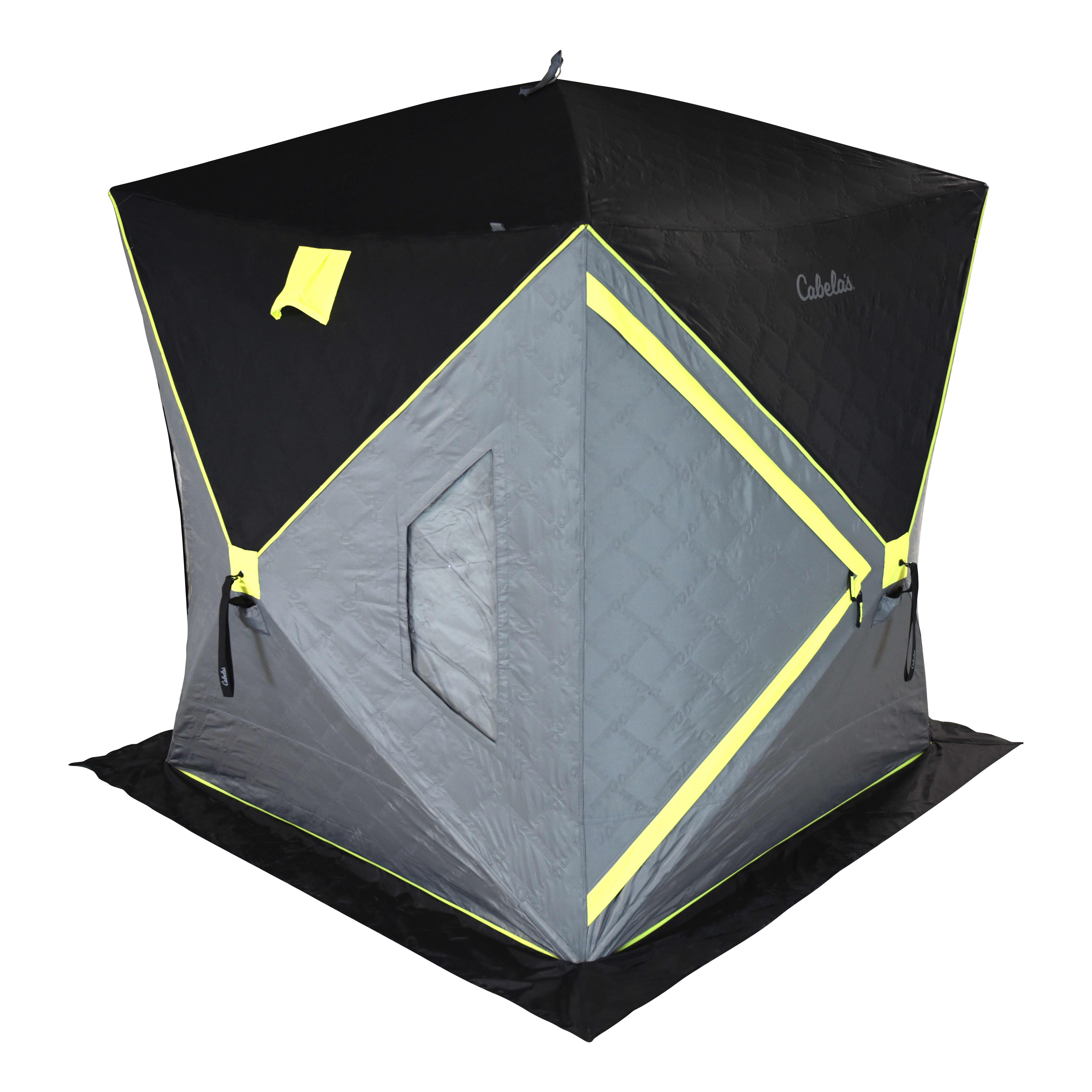  ABXMAS Ice Fishing Shelter 3-4 Person, Portable Insulated Ice  Fishing Tent