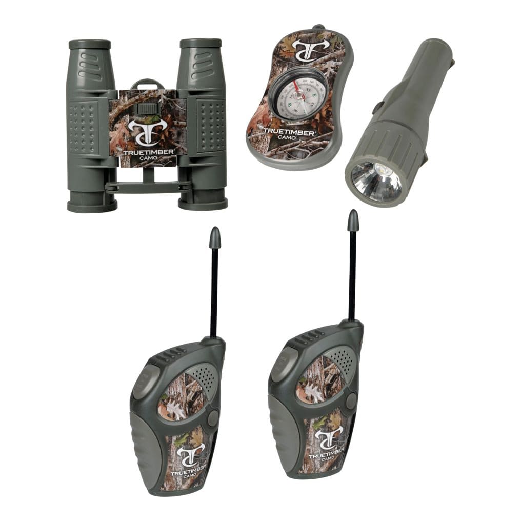 Cabela's TrueTimber Walkie-Talkie Combo Set for Kids