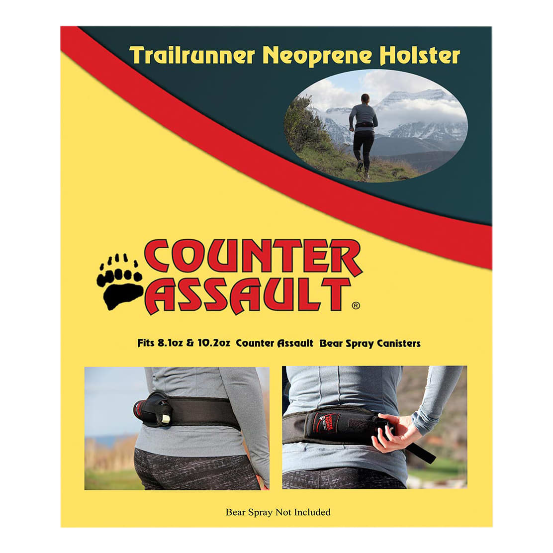 Counter Assault Trail Runner Neoprene Holster