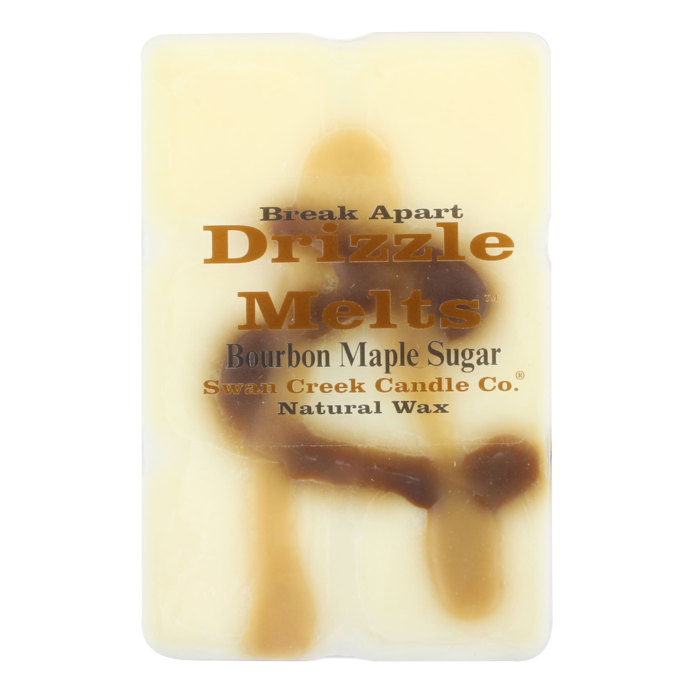 Swan Creek Drizzle Melts - Bourban Maple Sugar