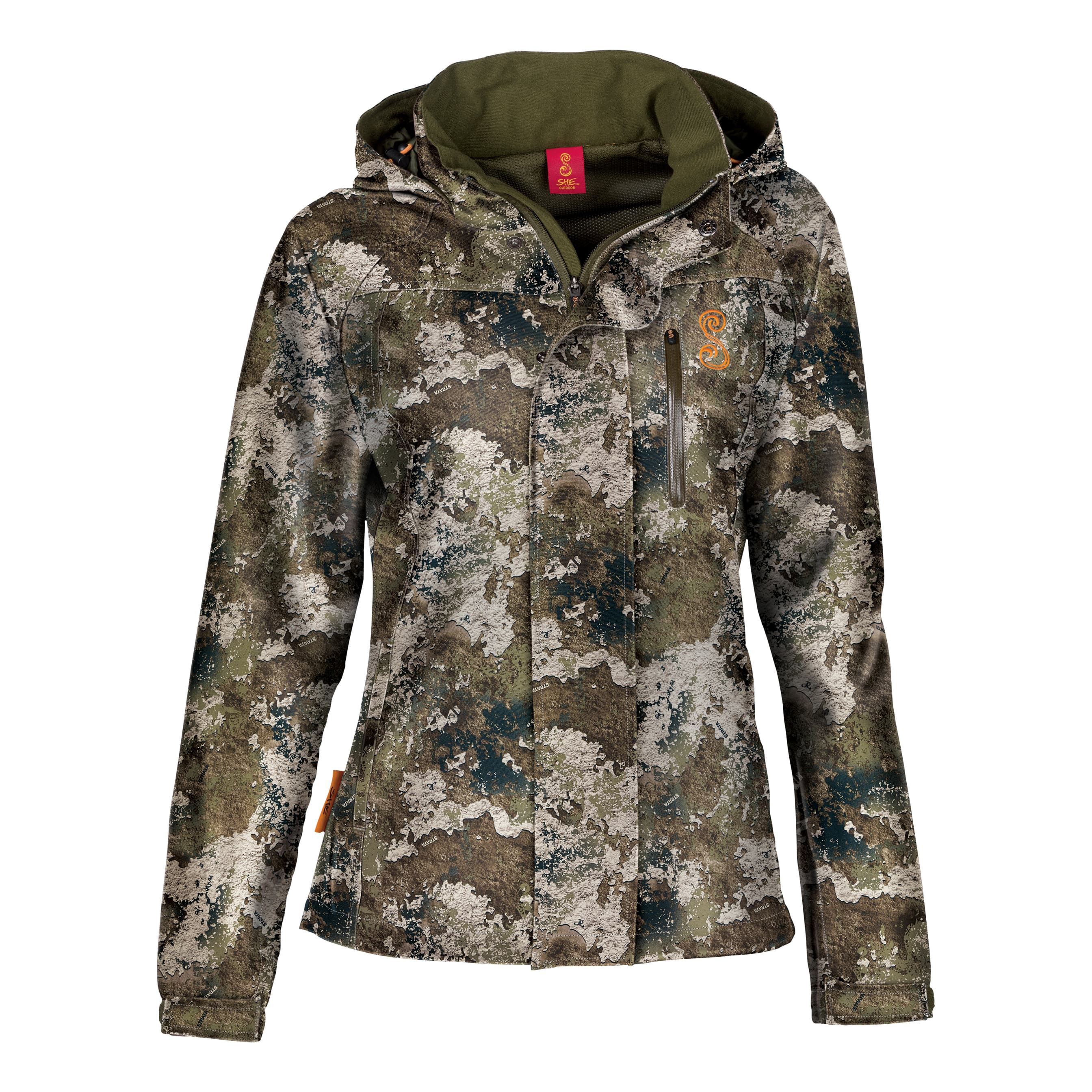 She outdoor insulated waterproof jacket for ladies hotsell