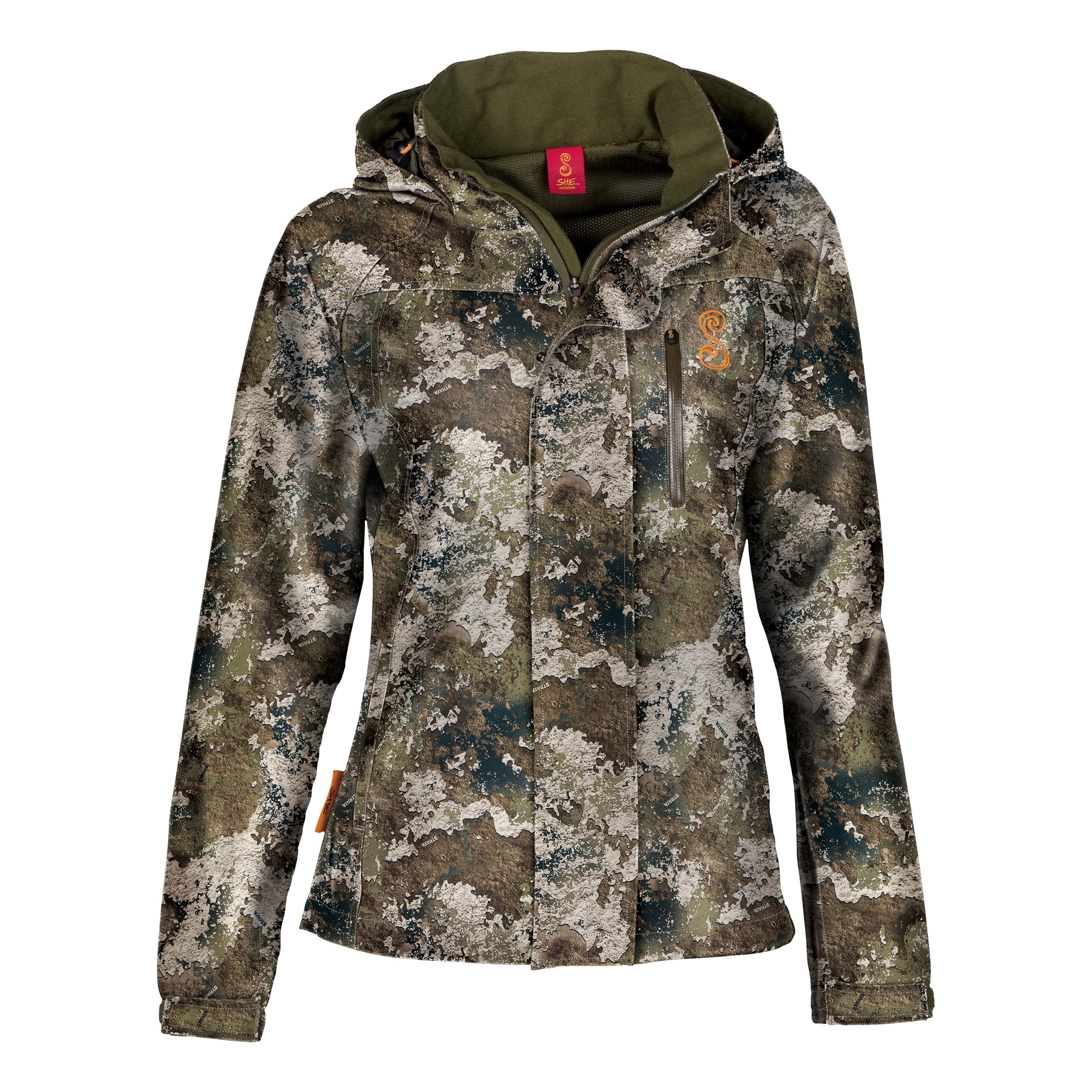 SHE® Outdoor Women’s Performance Rain Jacket - Strata