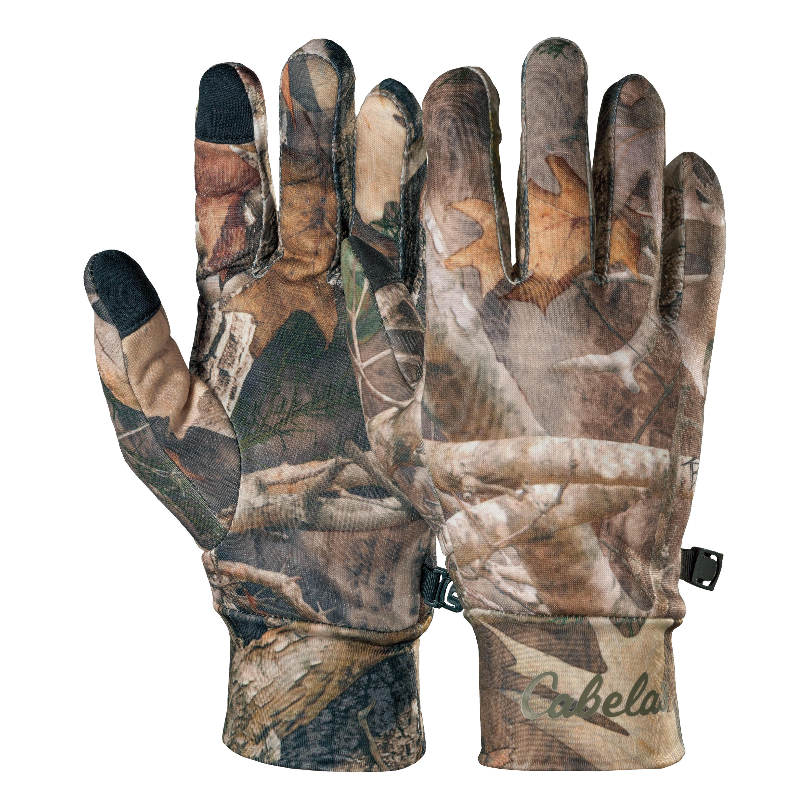 Cabela’s Men’s Ultimate Stretch Liner Gloves - Kanati