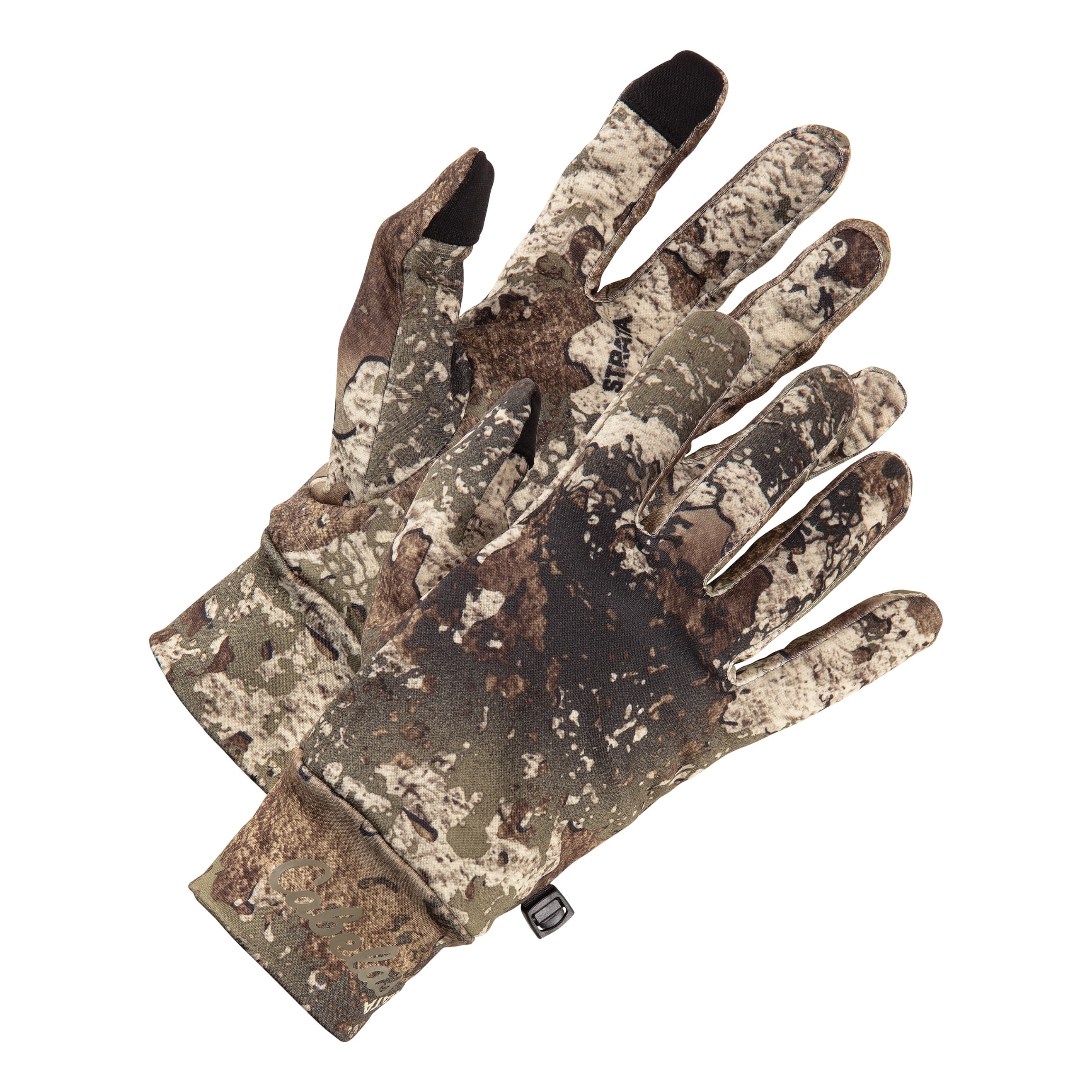 Cabela’s Men’s Ultimate Stretch Liner Gloves - Strata