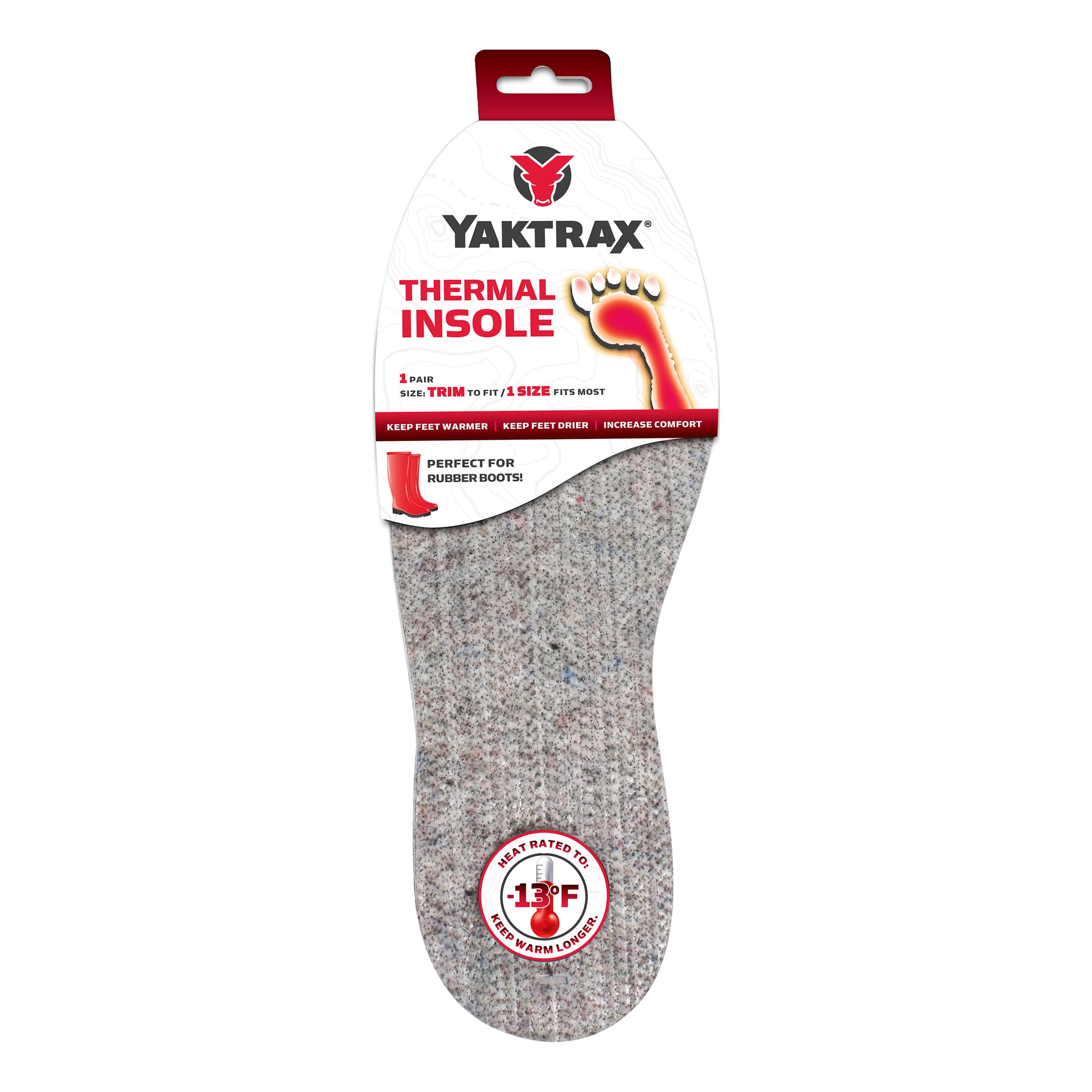 YAKTRAX Thermal Insole