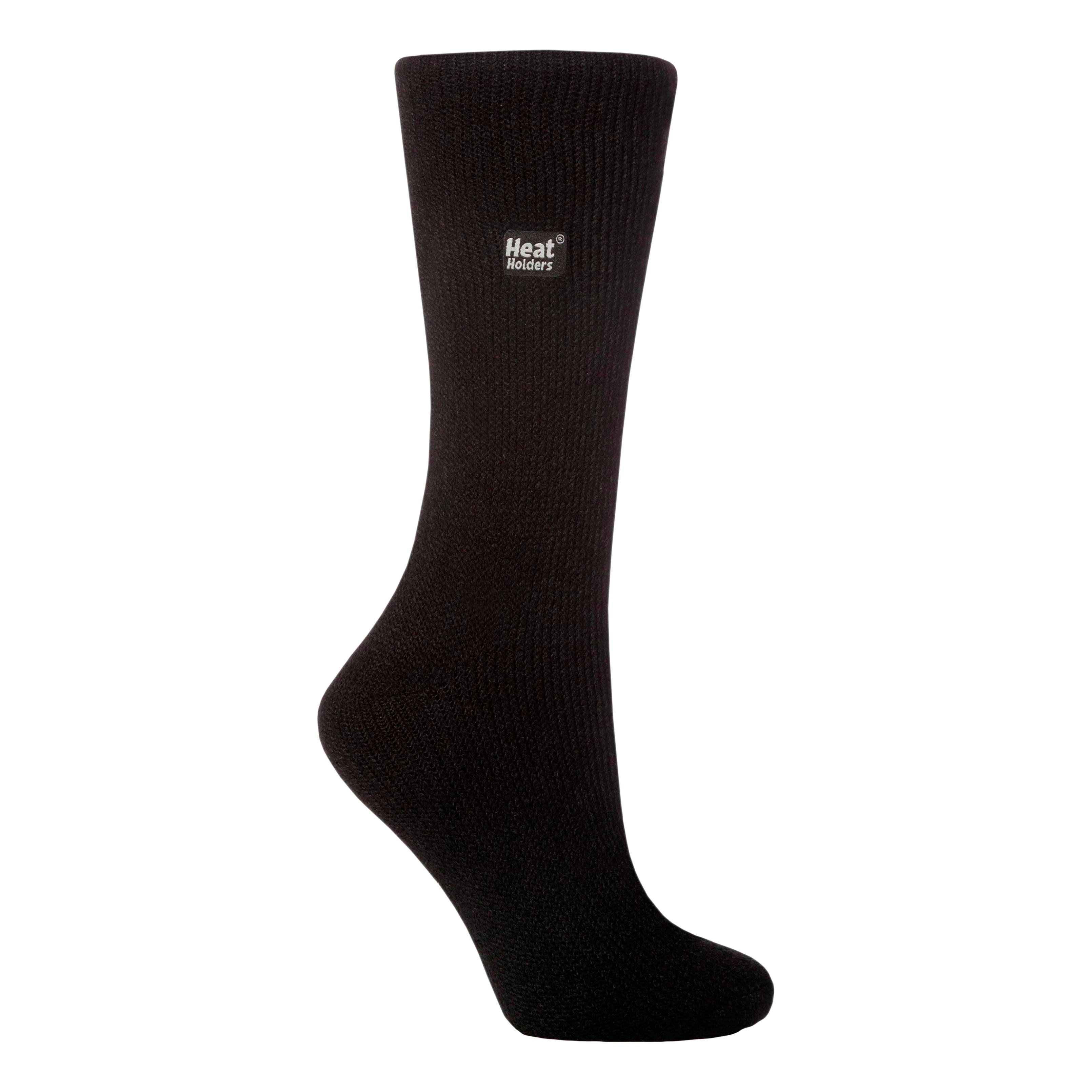 Heat Holders® Women’s Original Crew Socks - Black