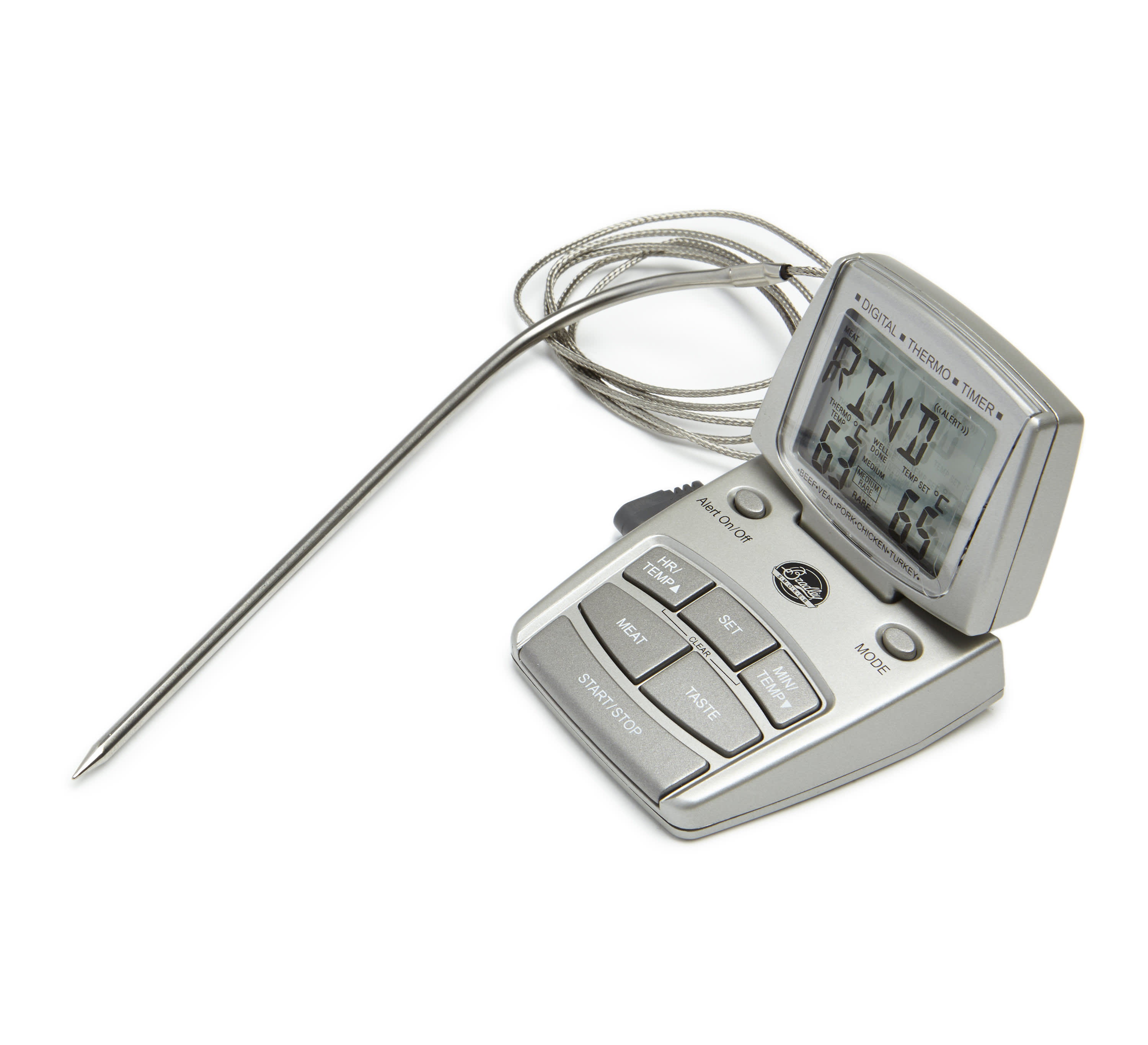 Bradley® Digital Smoker Thermometer