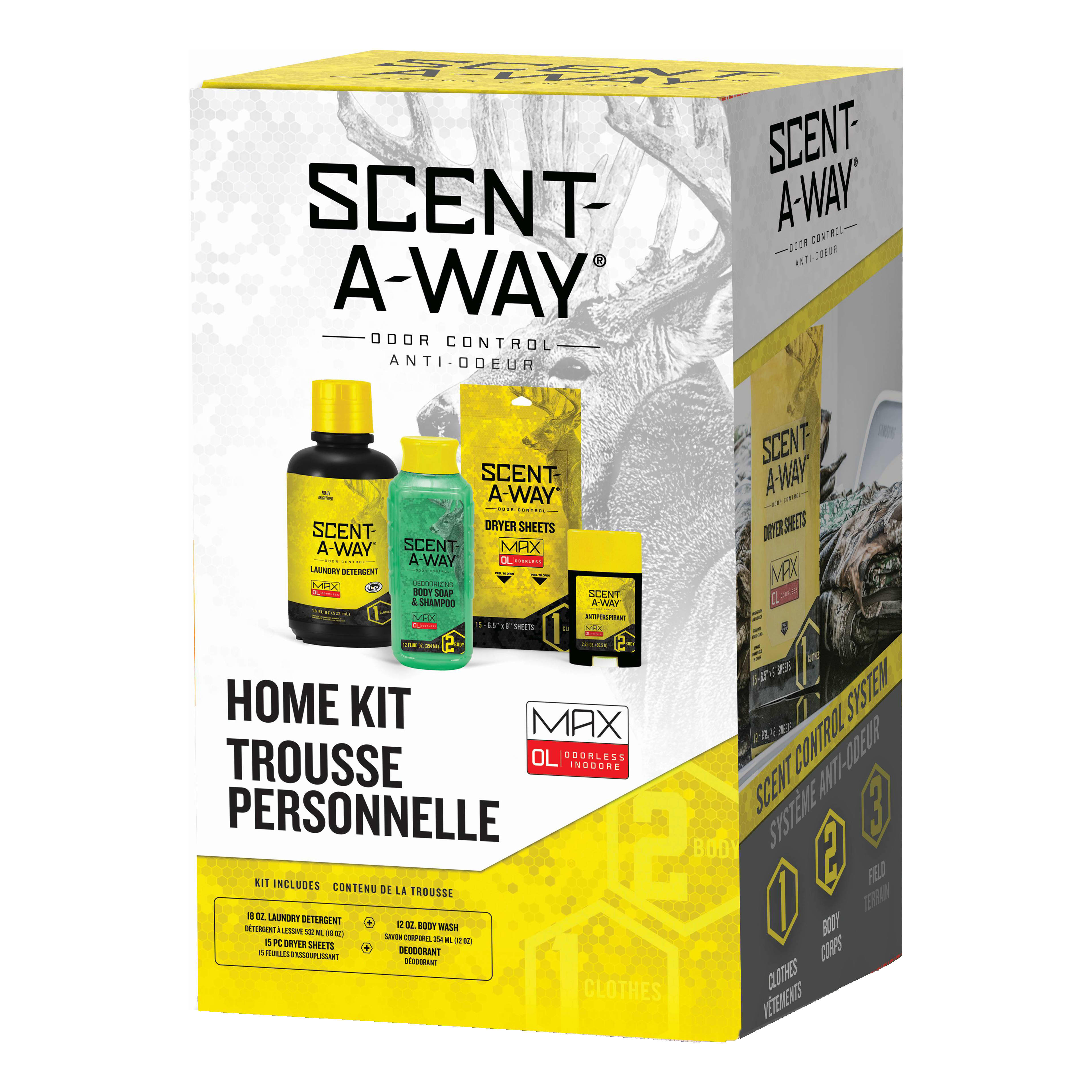 Scent-A-Way MAX Home Kit