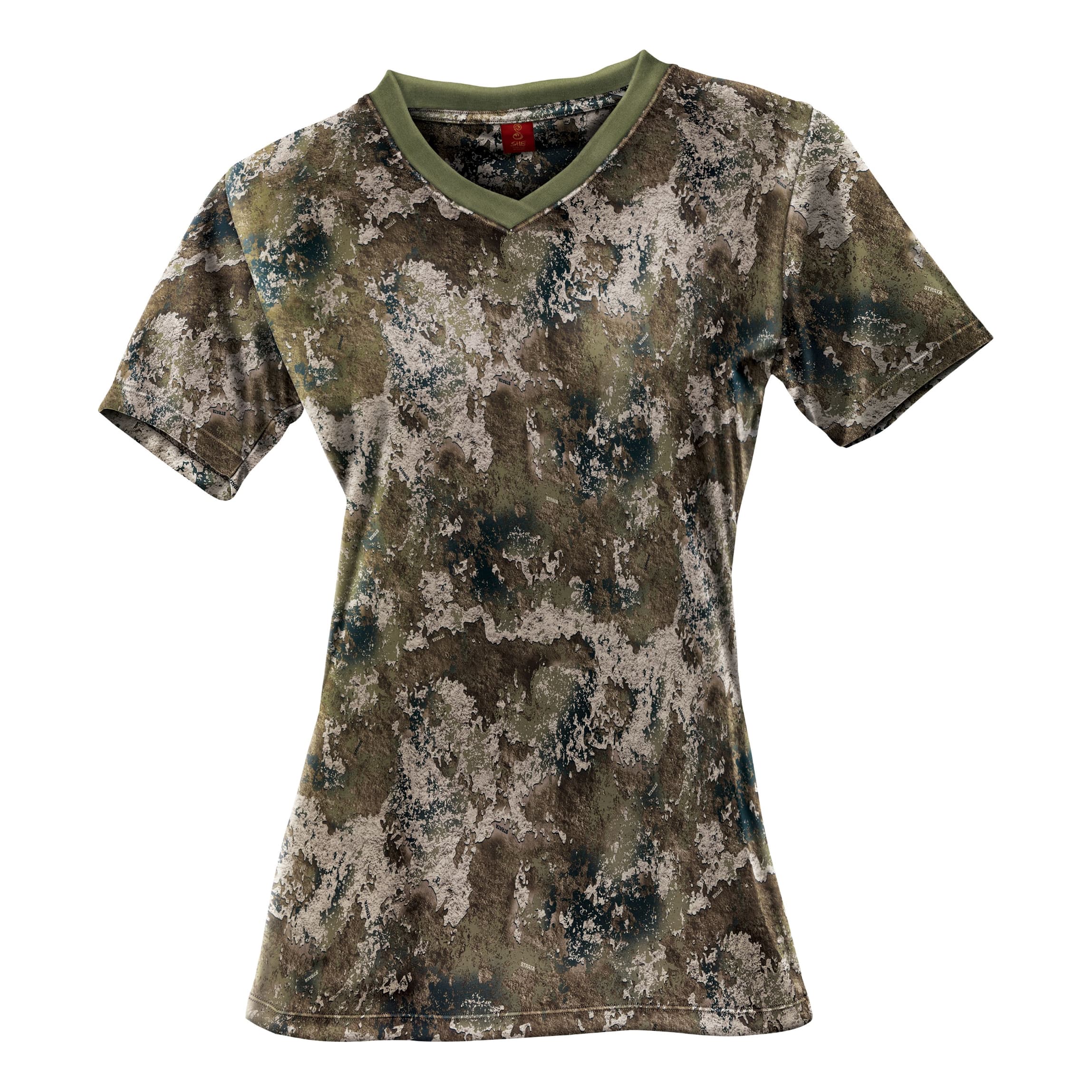 SHE Outdoor® HPC V-Neck T-Shirt - Strata