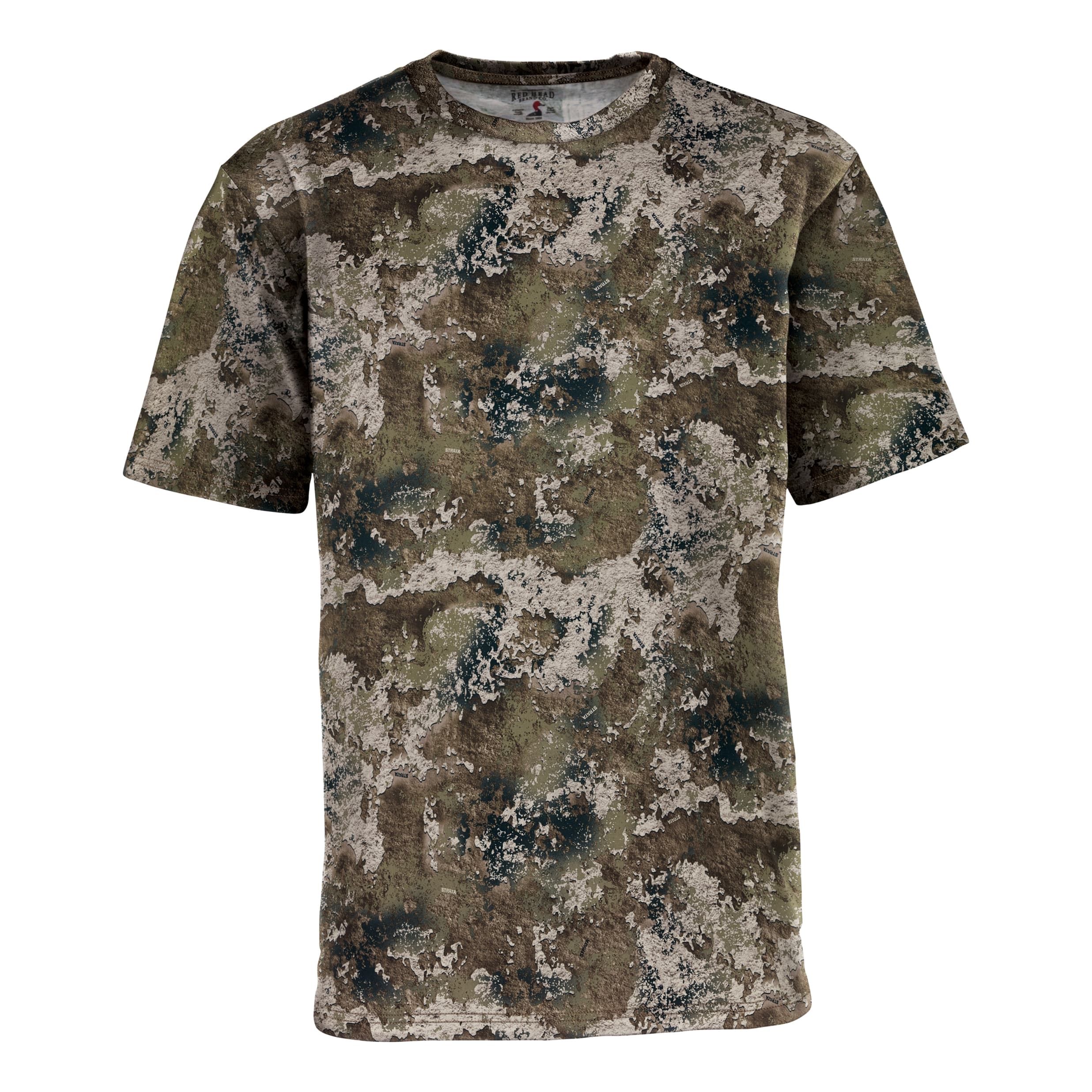 RedHead® Men’s True Fit Camo Short-Sleeve T-Shirt - Strata