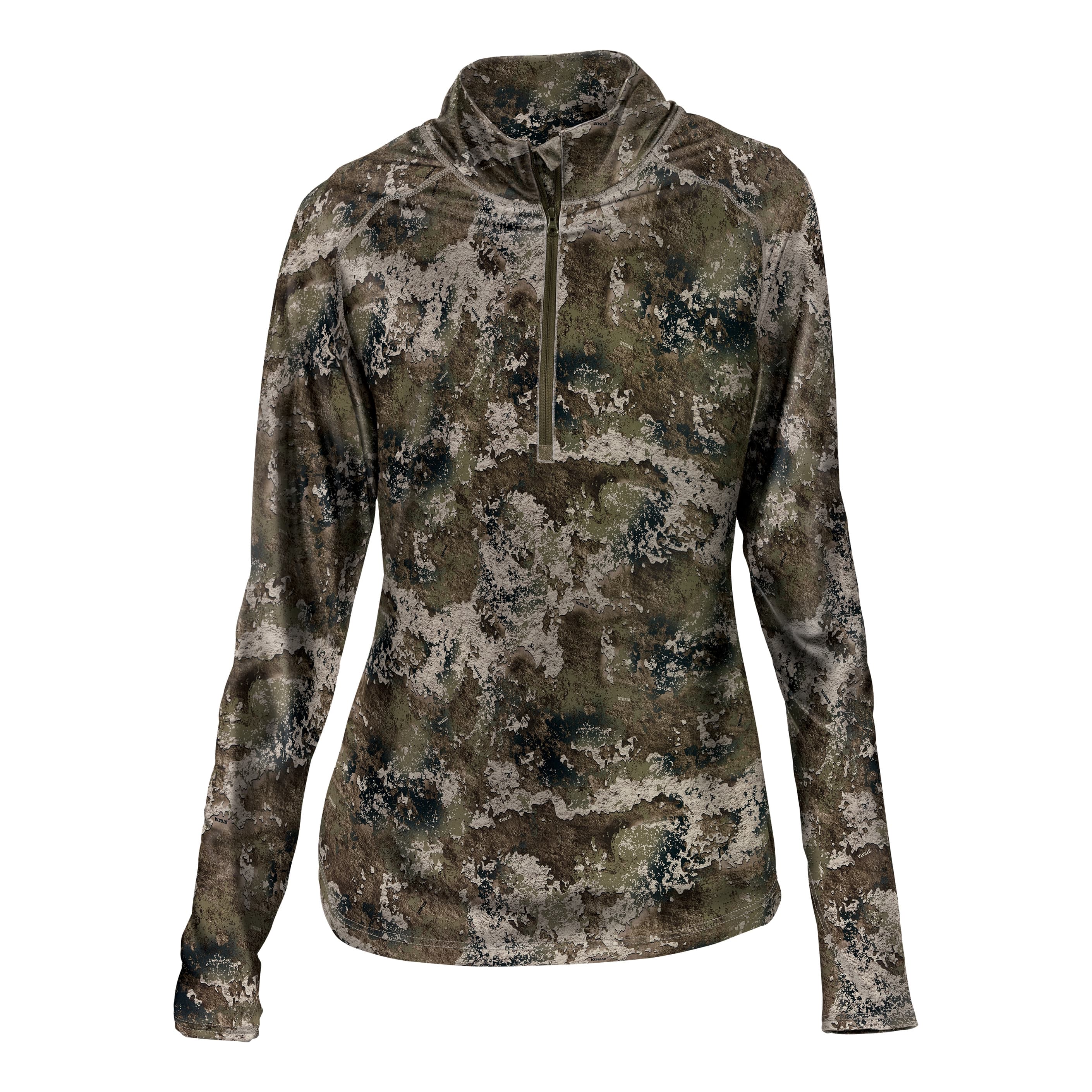 SHE Outdoor® Women’s 1/4-Zip Fleece Jacket - Strata
