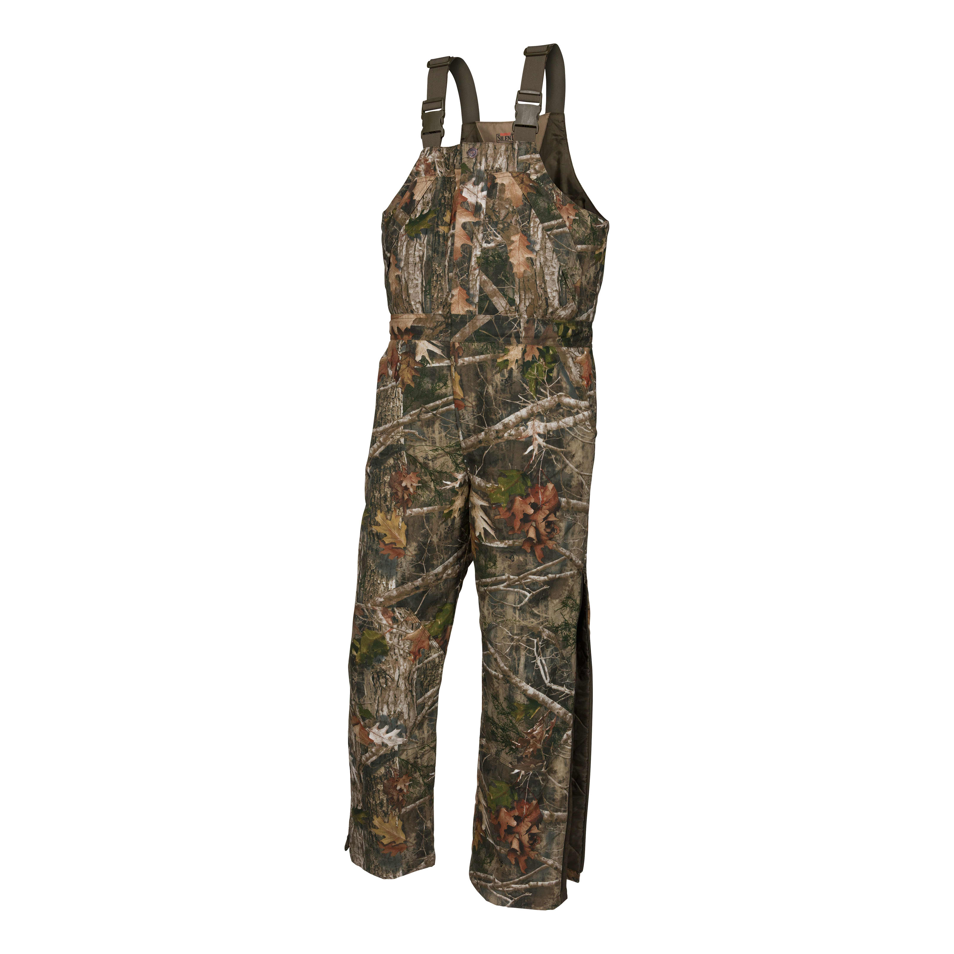 RedHead Men s Insulated Silent Hide Bibs Cabelas REDHEAD Cold