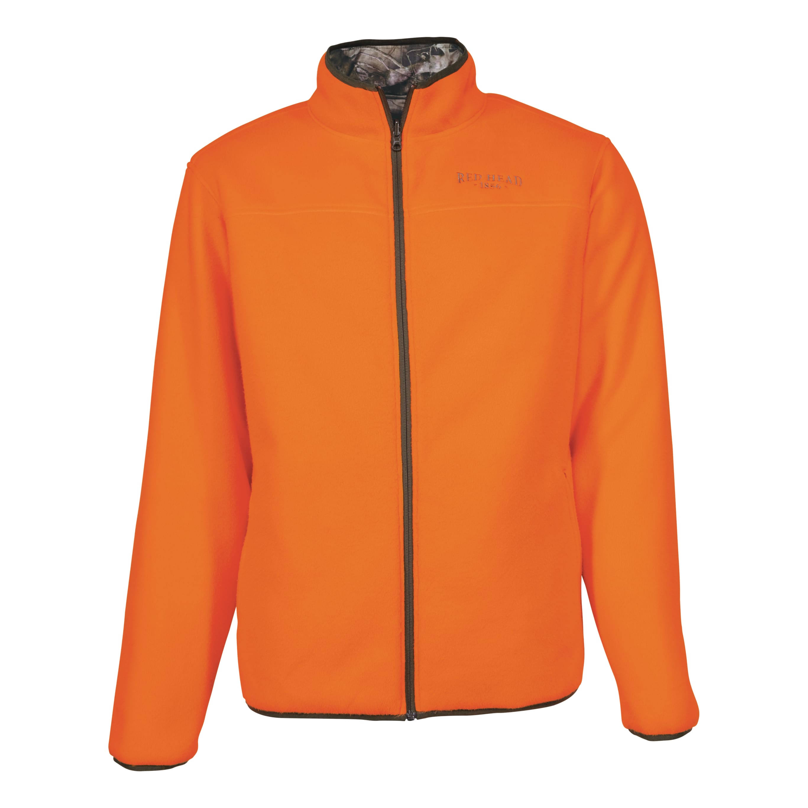 Alaska Teddy Fleece Jacket, Blaze Orange