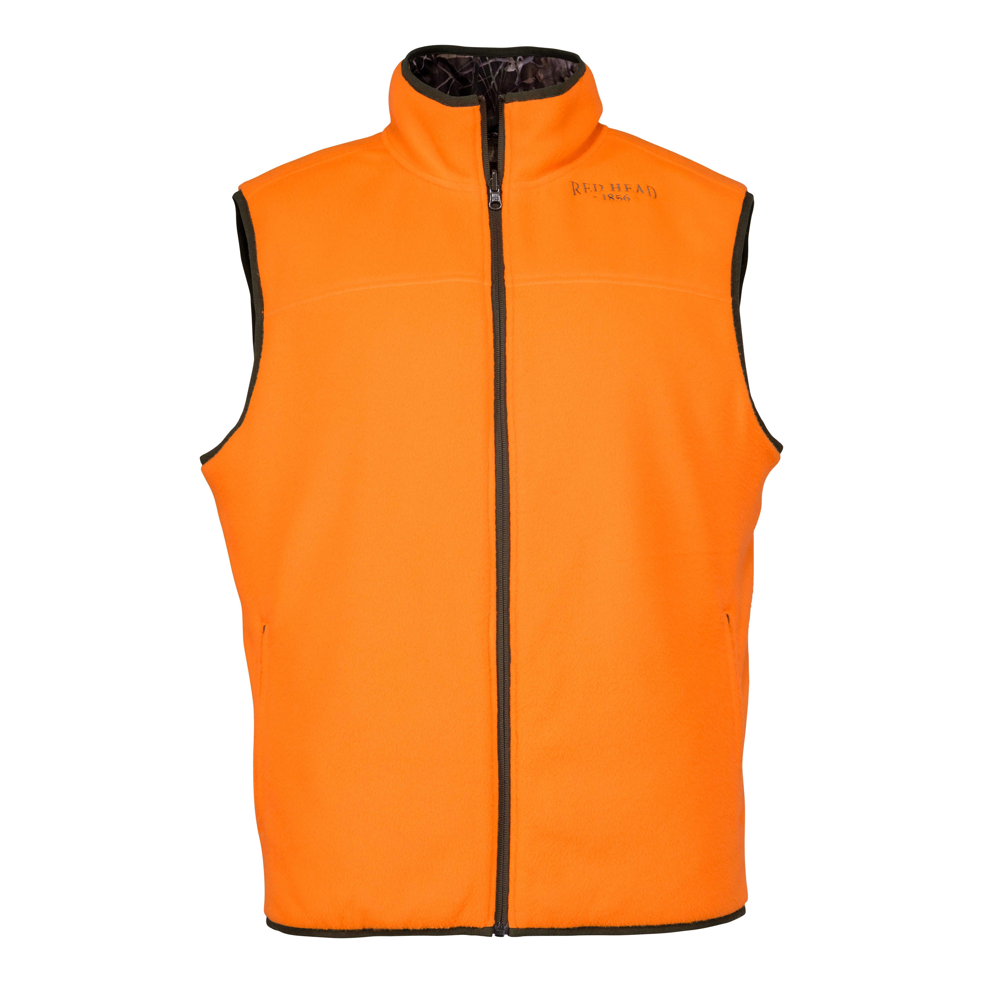 Orange Camouflage Vest  Blaze Orange Camo Vest