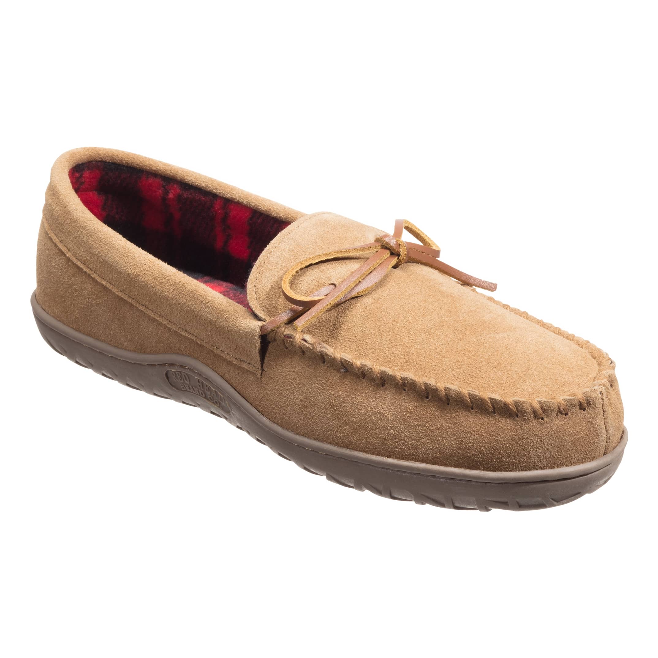 RedHead® Men’s Cabin Moc II Slippers - Tan