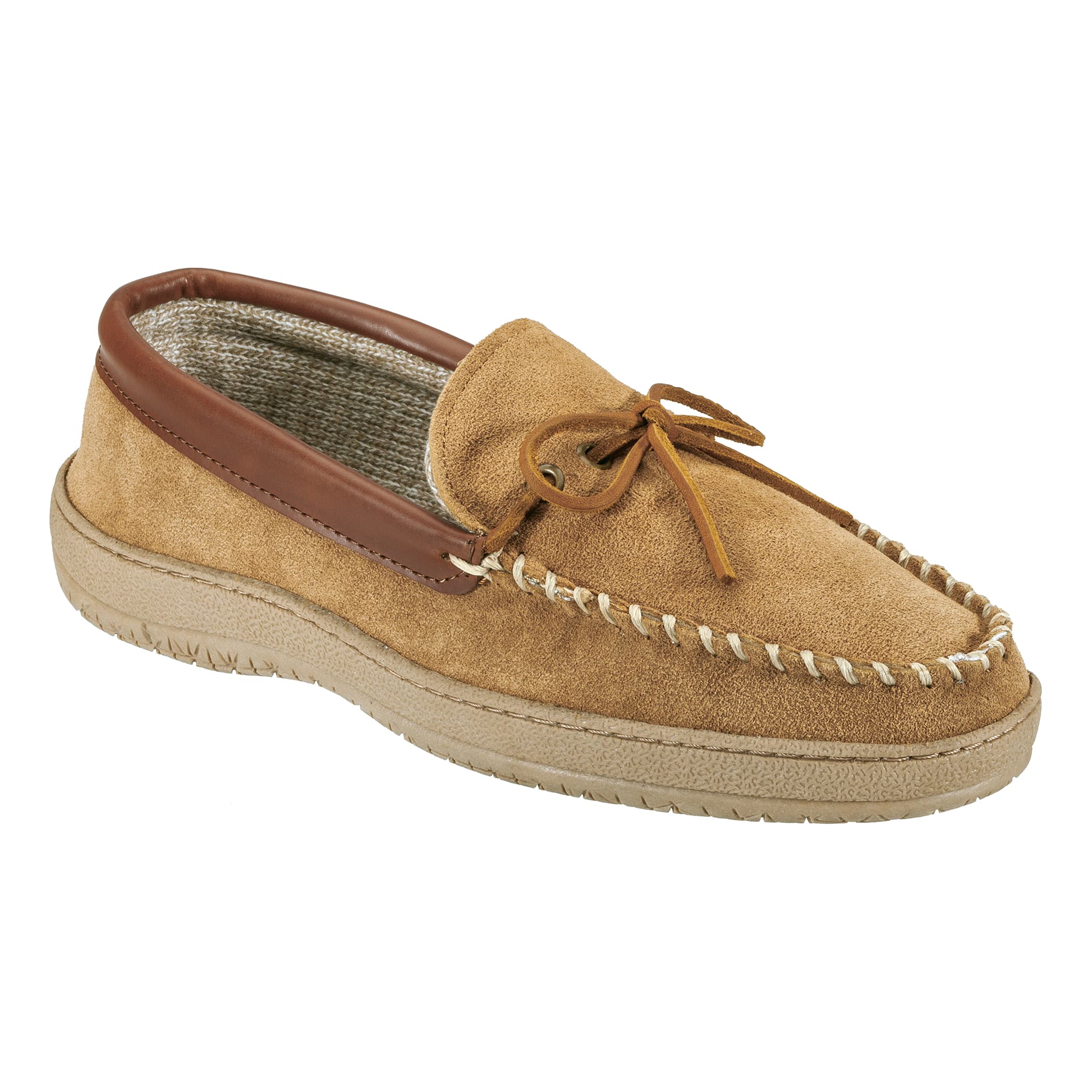 Redhead men's discount suede moc slippers