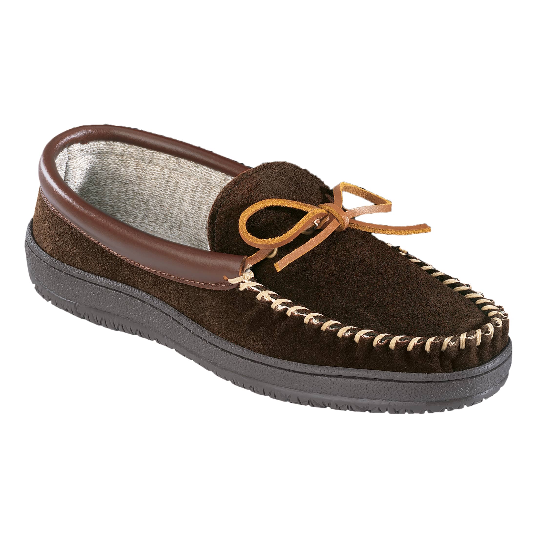 RedHead® Men’s 100-Gram Thinsulate™ Moc Slippers - Brown