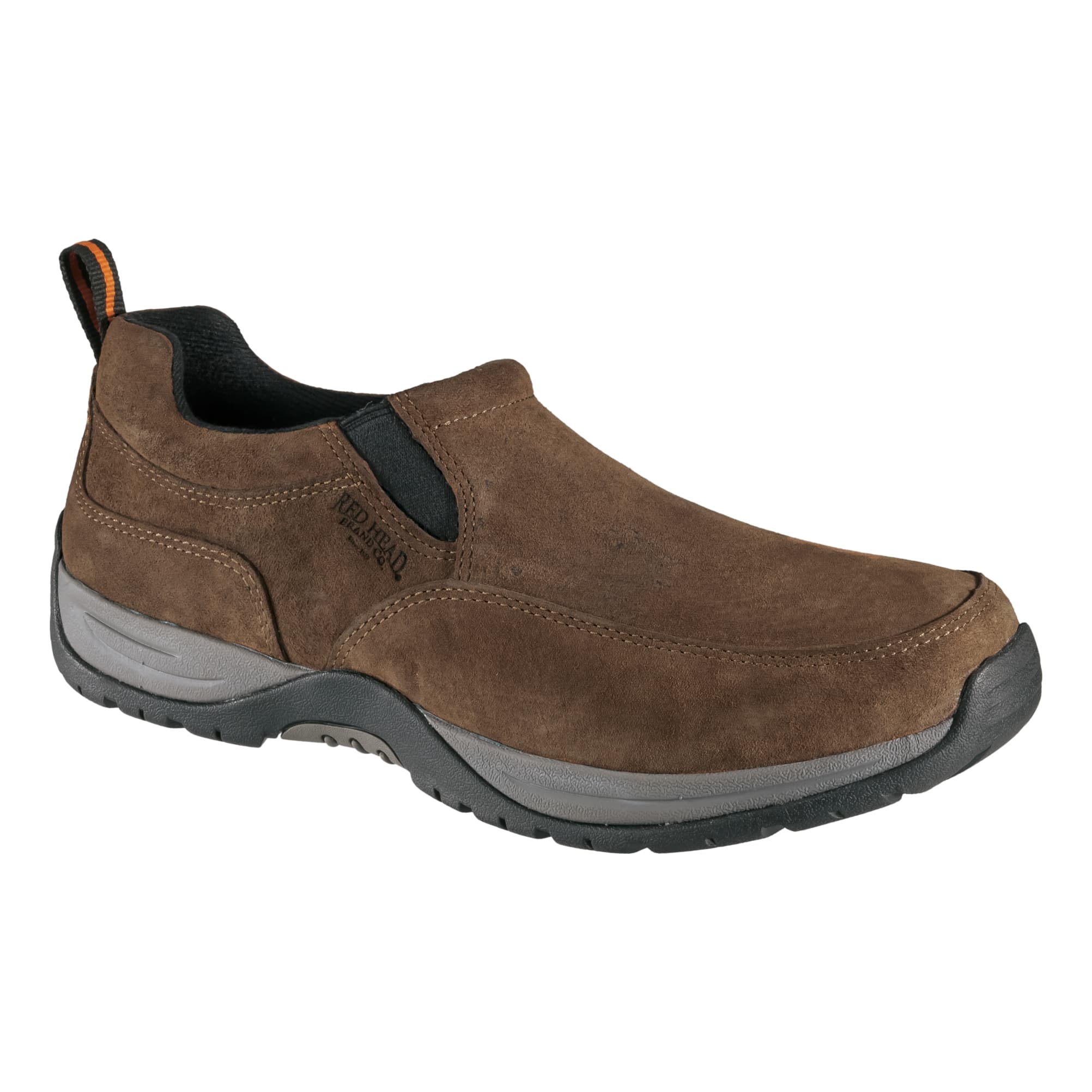 RedHead® Men’s Suede Mocs - Espresso