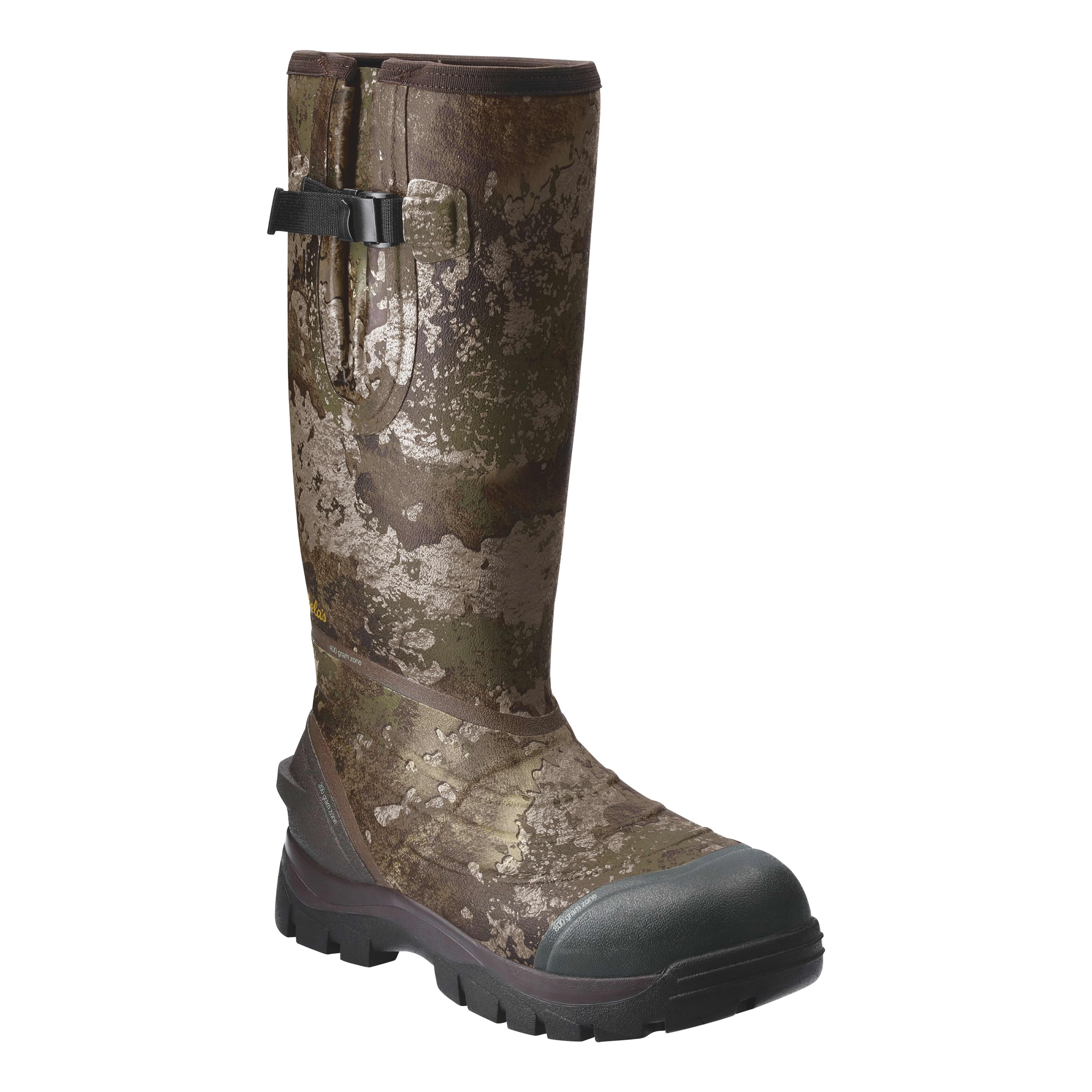 Cabela’s® Men’s Zoned Comfort Trac™ 800-Gram Rubber Boots - Strata