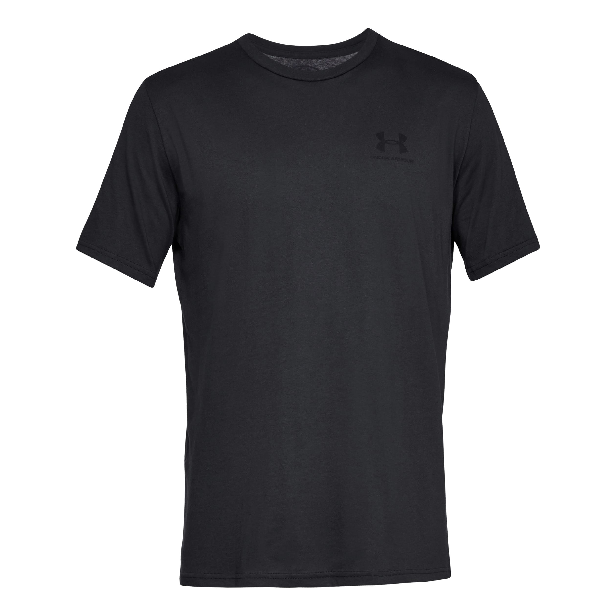 Under Armour® Men’s Sportstyle Left Chest Short-Sleeve Shirt - Black
