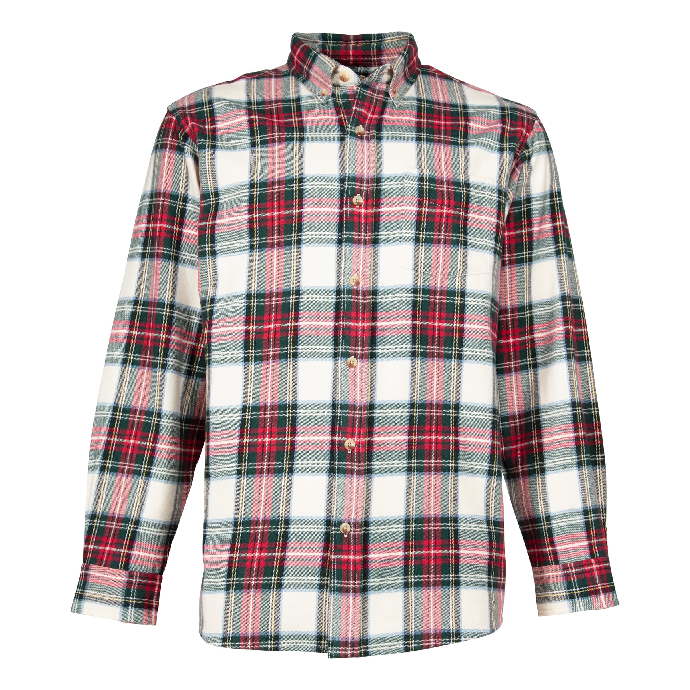 RedHead® Men’s Ultimate Flannel Shirt - Holiday Ivory