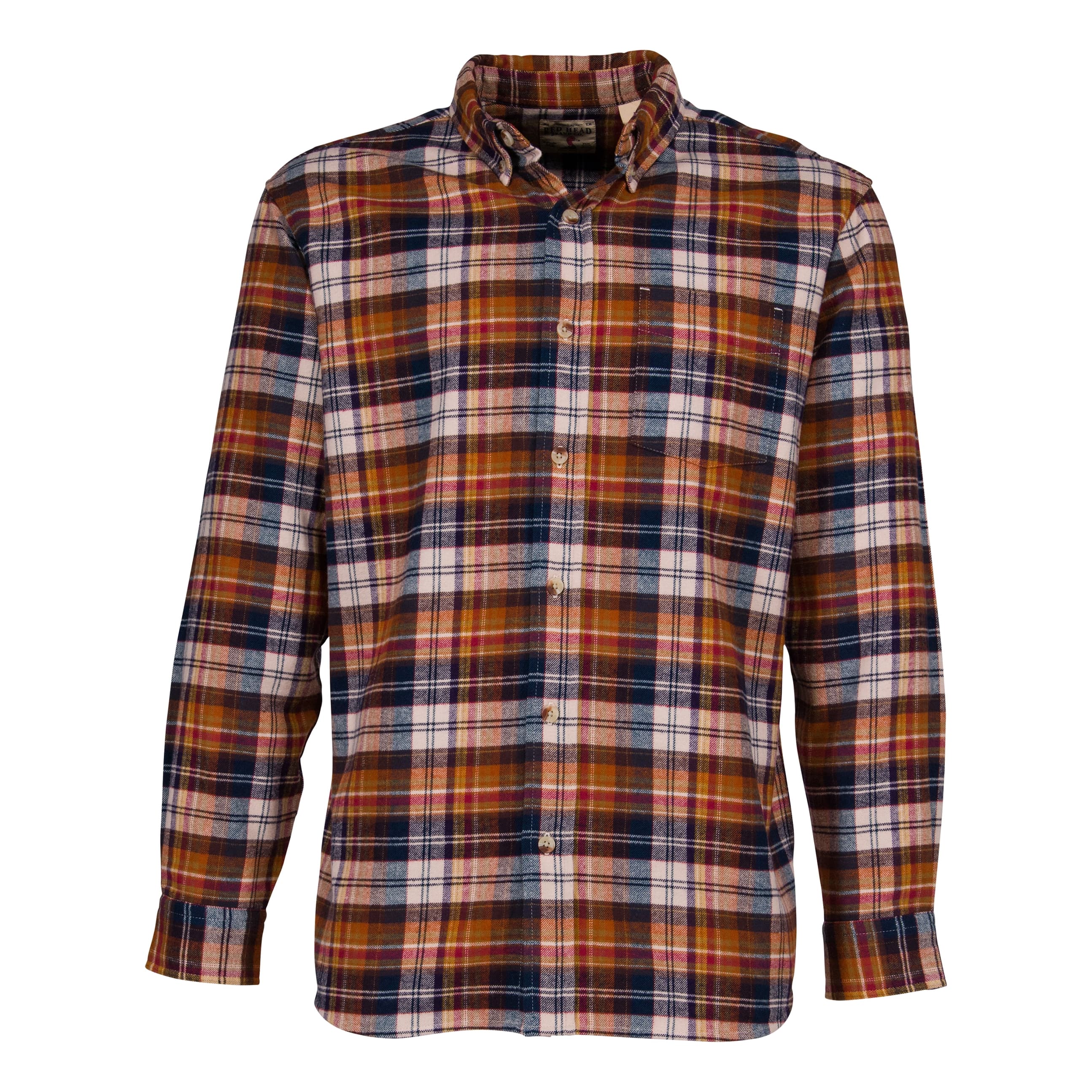 RedHead® Men’s Long-Sleeve Sherpa-Lined Plaid Shirt | Cabela's Canada