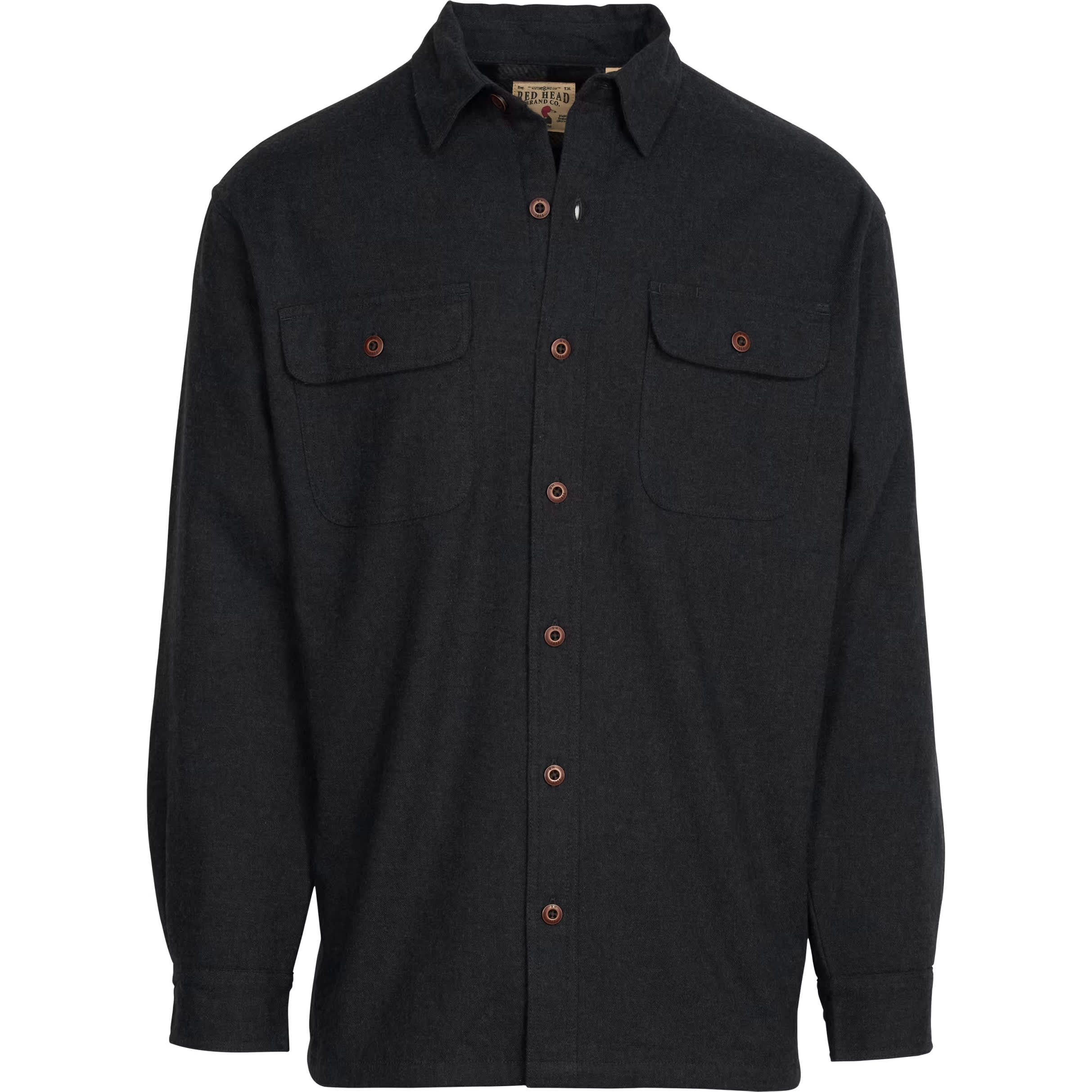 RedHead® Men’s Fleece-Lined Plaid Flannel Shirt