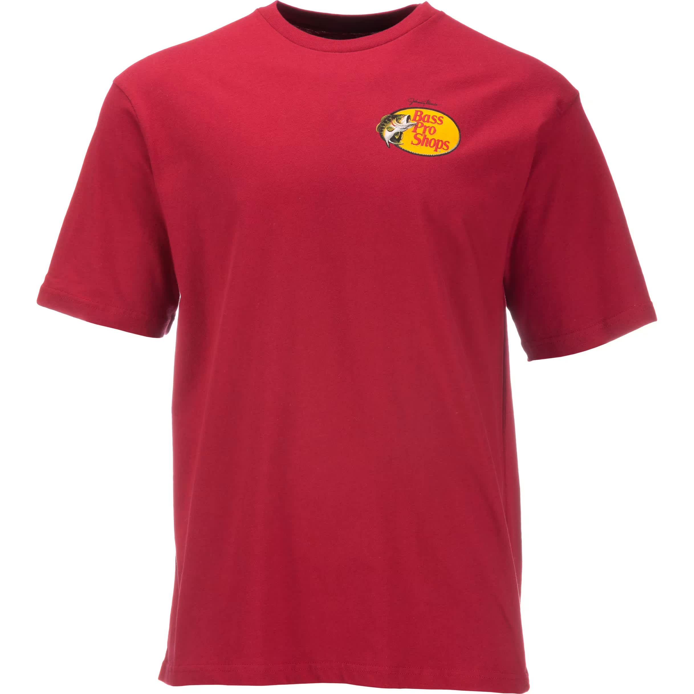 Bass Pro Shops® Men’s Johnny Morris® Woodcut Logo T-Shirt