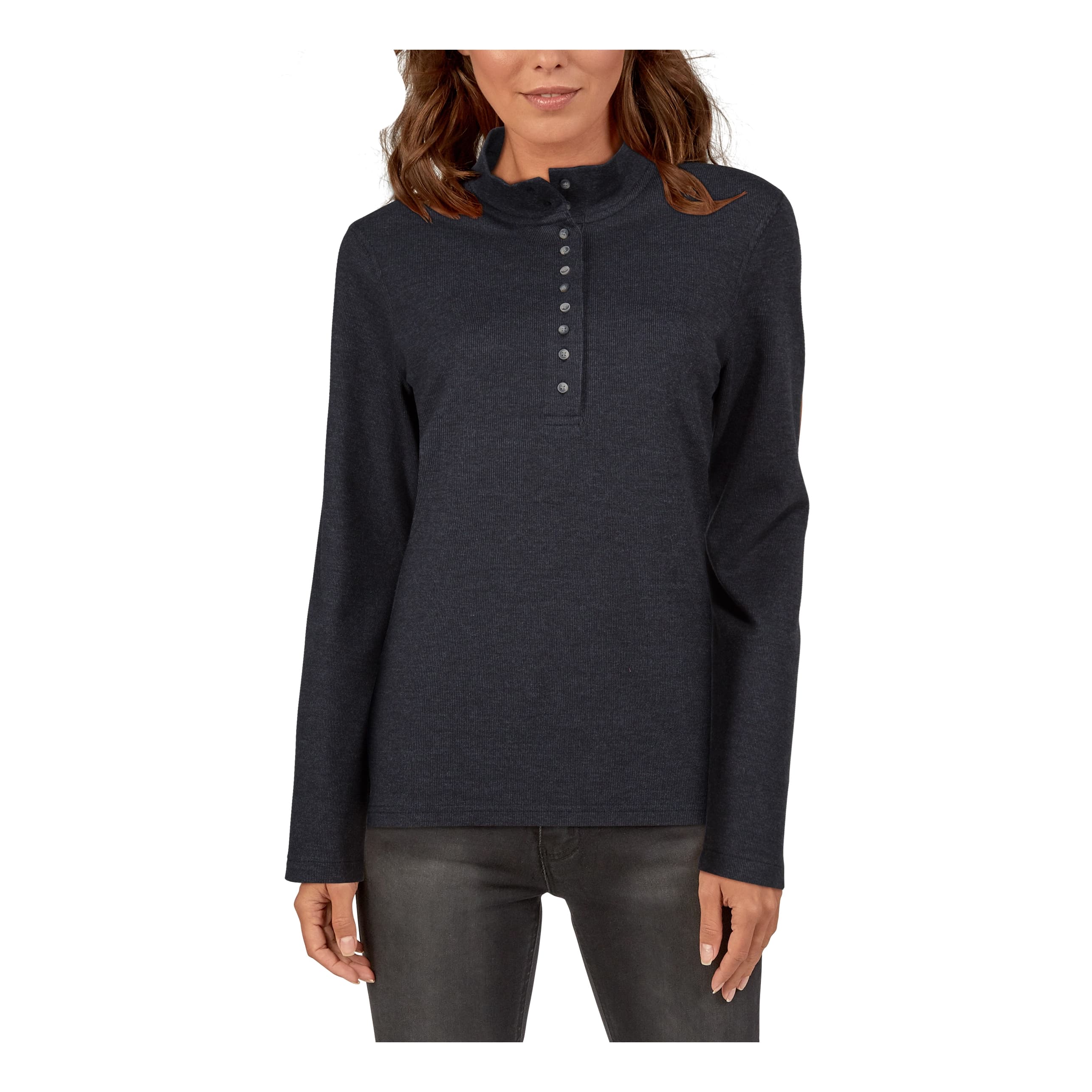 Mock turtleneck tops for ladies sale