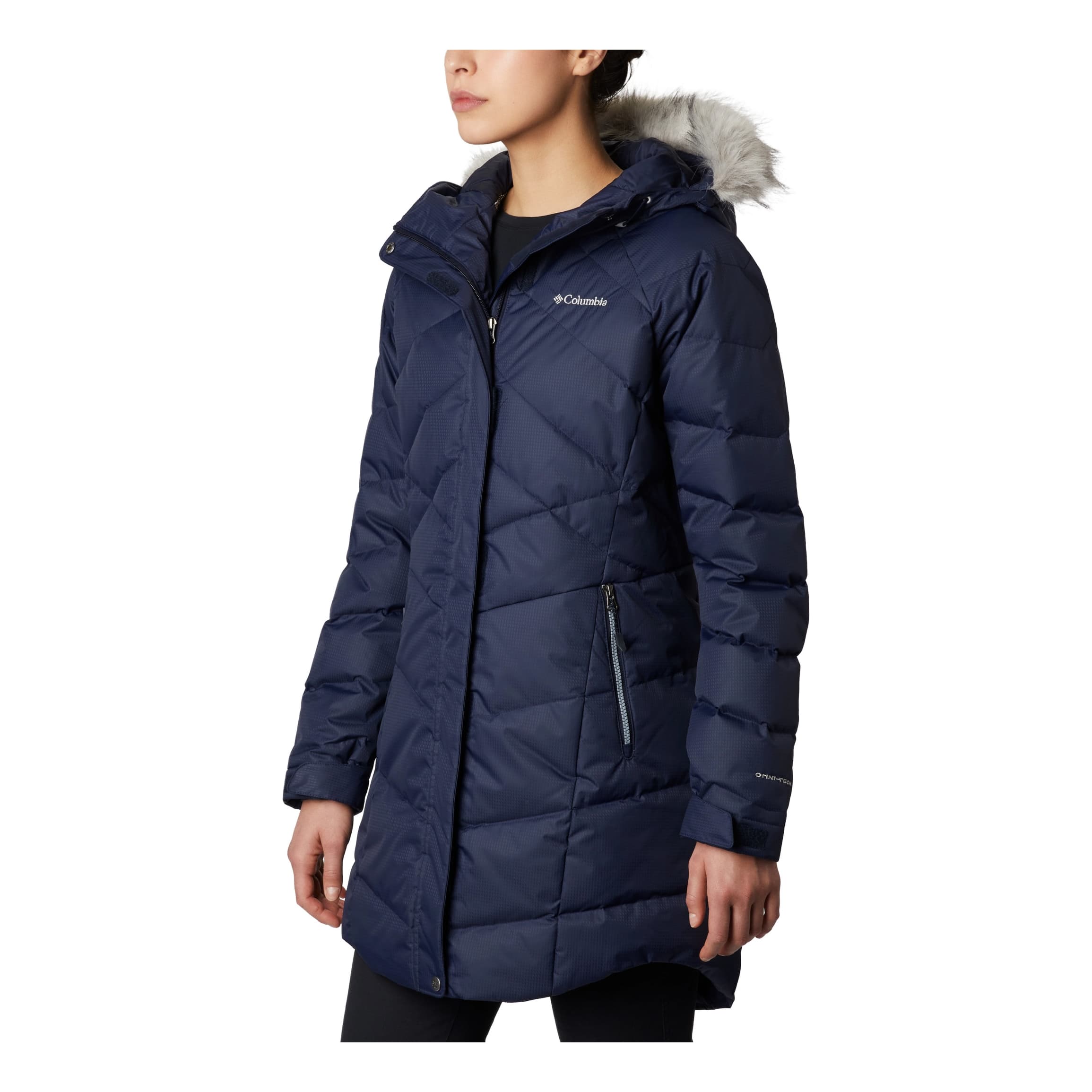 Columbia™ Women’s Lay D Down™ II Mid Jacket - Dark Nocturnal