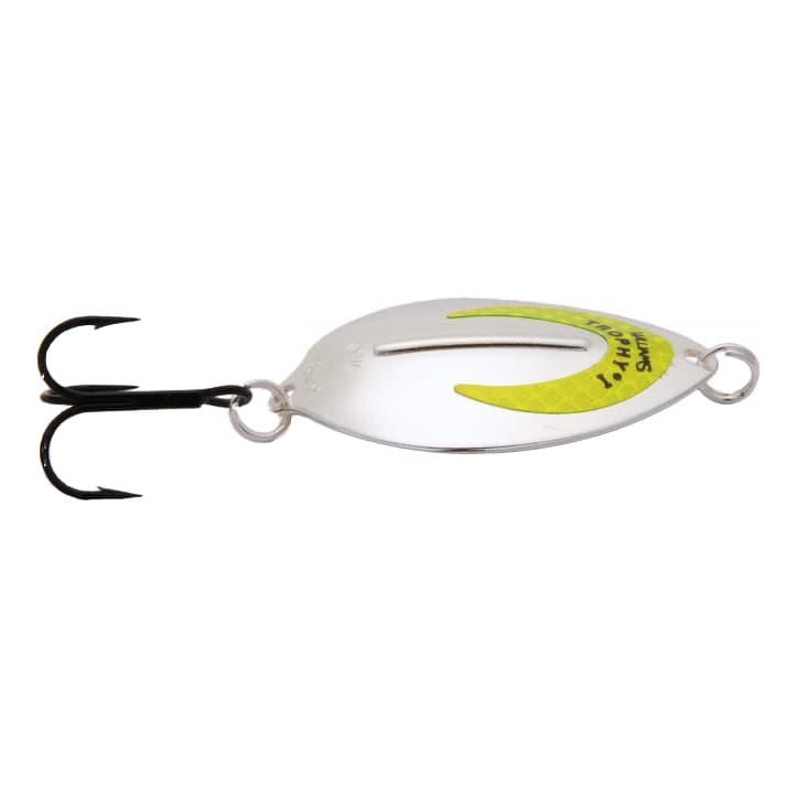 Williams Trophy I & Trophy II Fishing Lures - Chartreuse Tape