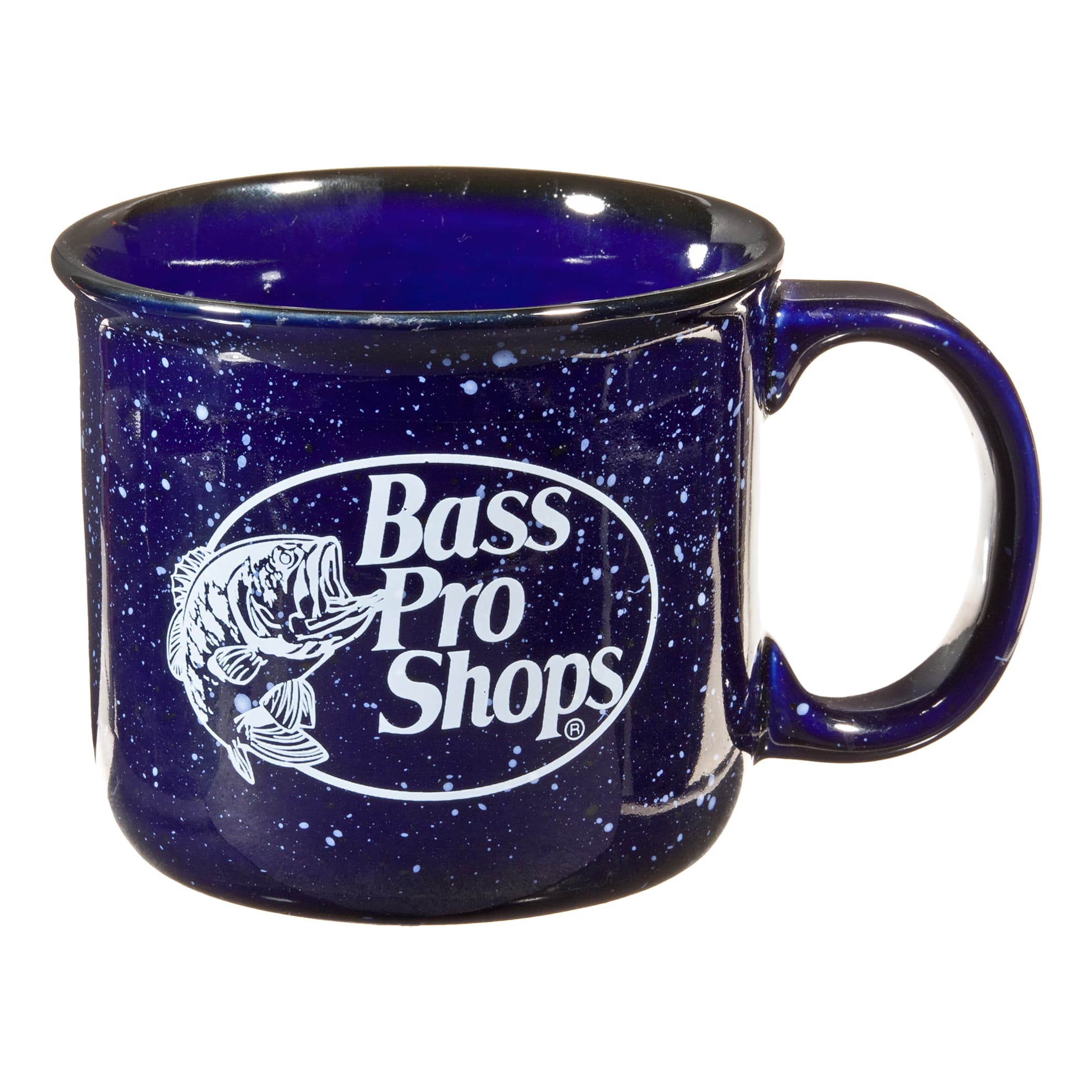 Bass Pro Shops Camp Mug - Cobalt Blue