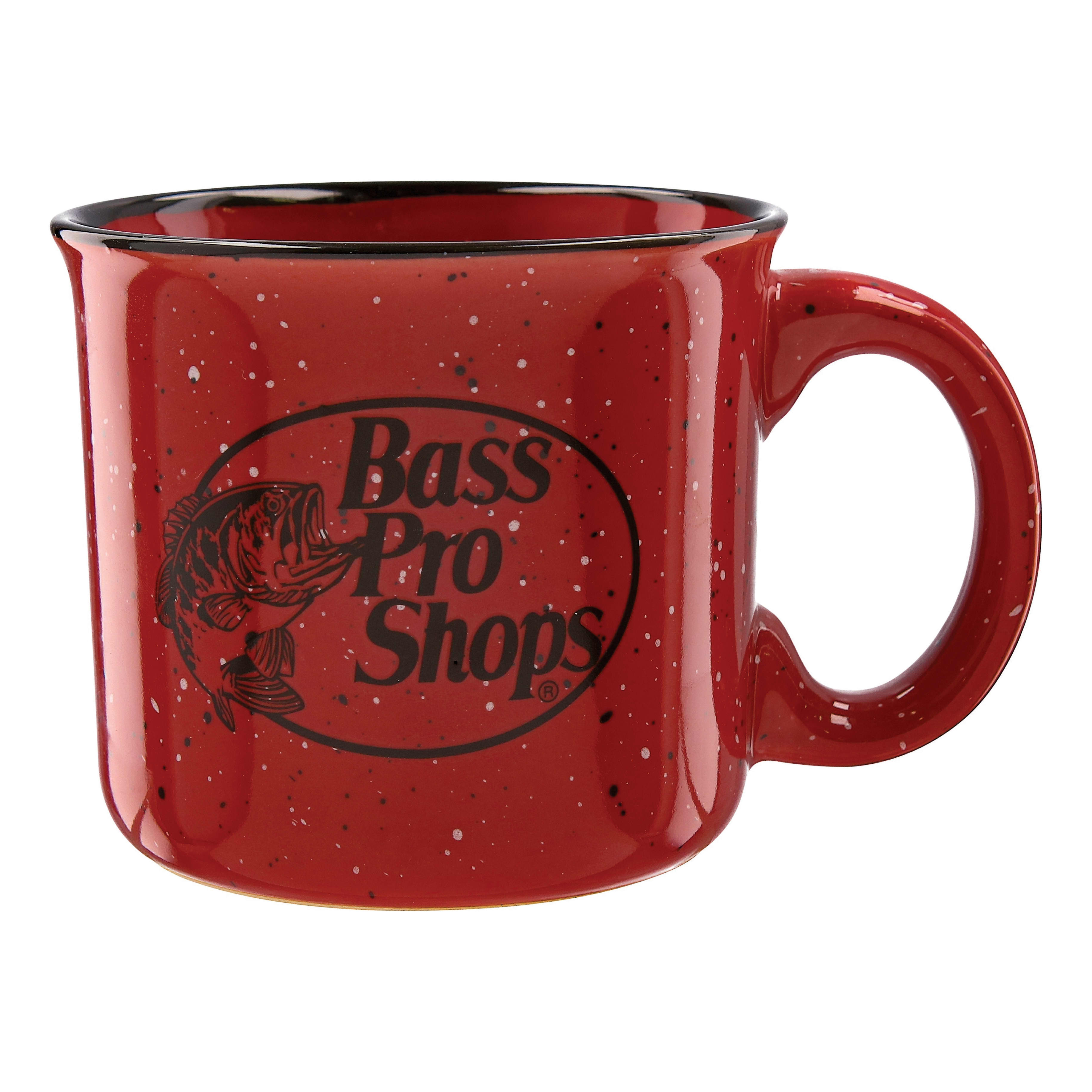 Bass Pro Shops Camp Mug - Red