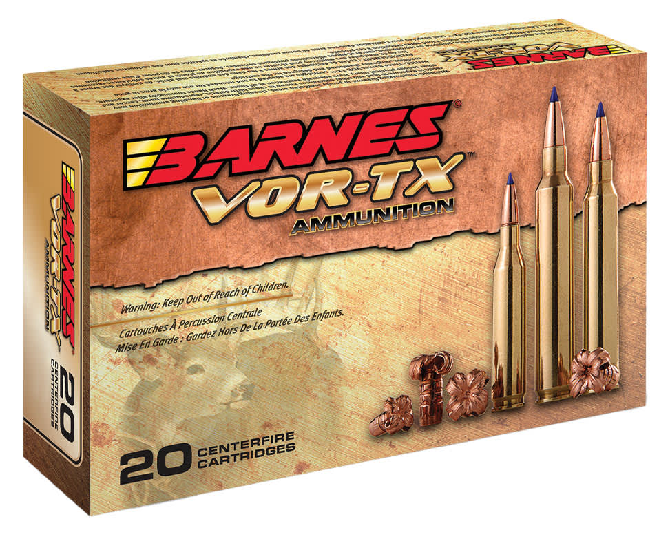 Barnes® VOR-TX Rifle Ammunition