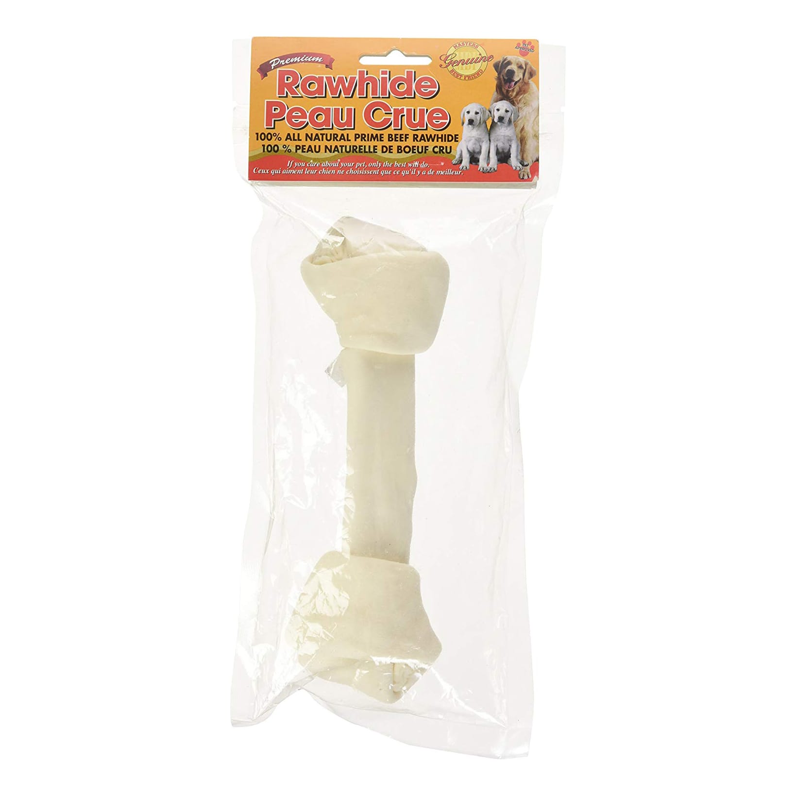 Master’s Best Friend 8" Rawhide Bone