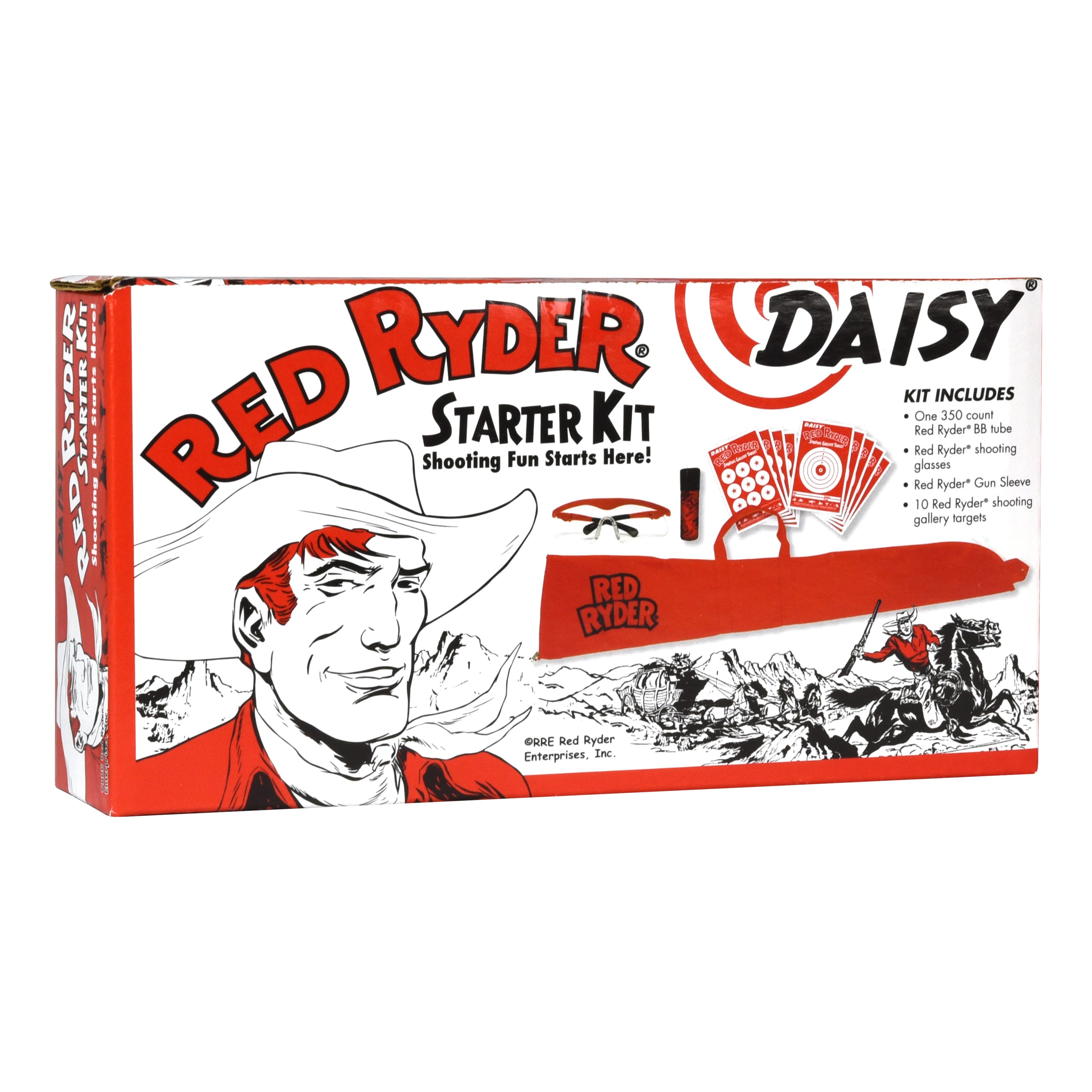 Daisy® Red Ryder Retro Starter Kit - Packaging View