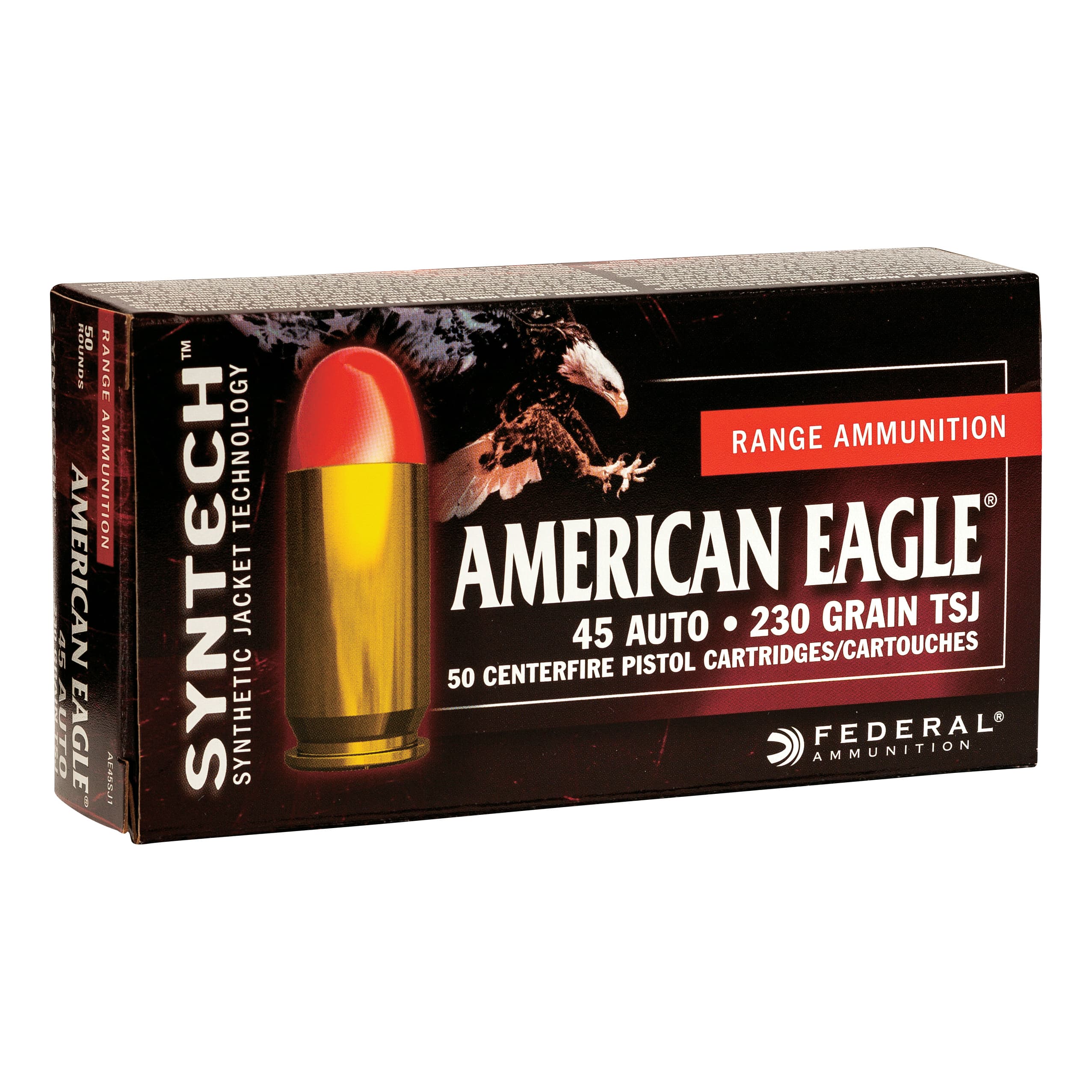 American Eagle® Syntech™ Handgun Ammunition