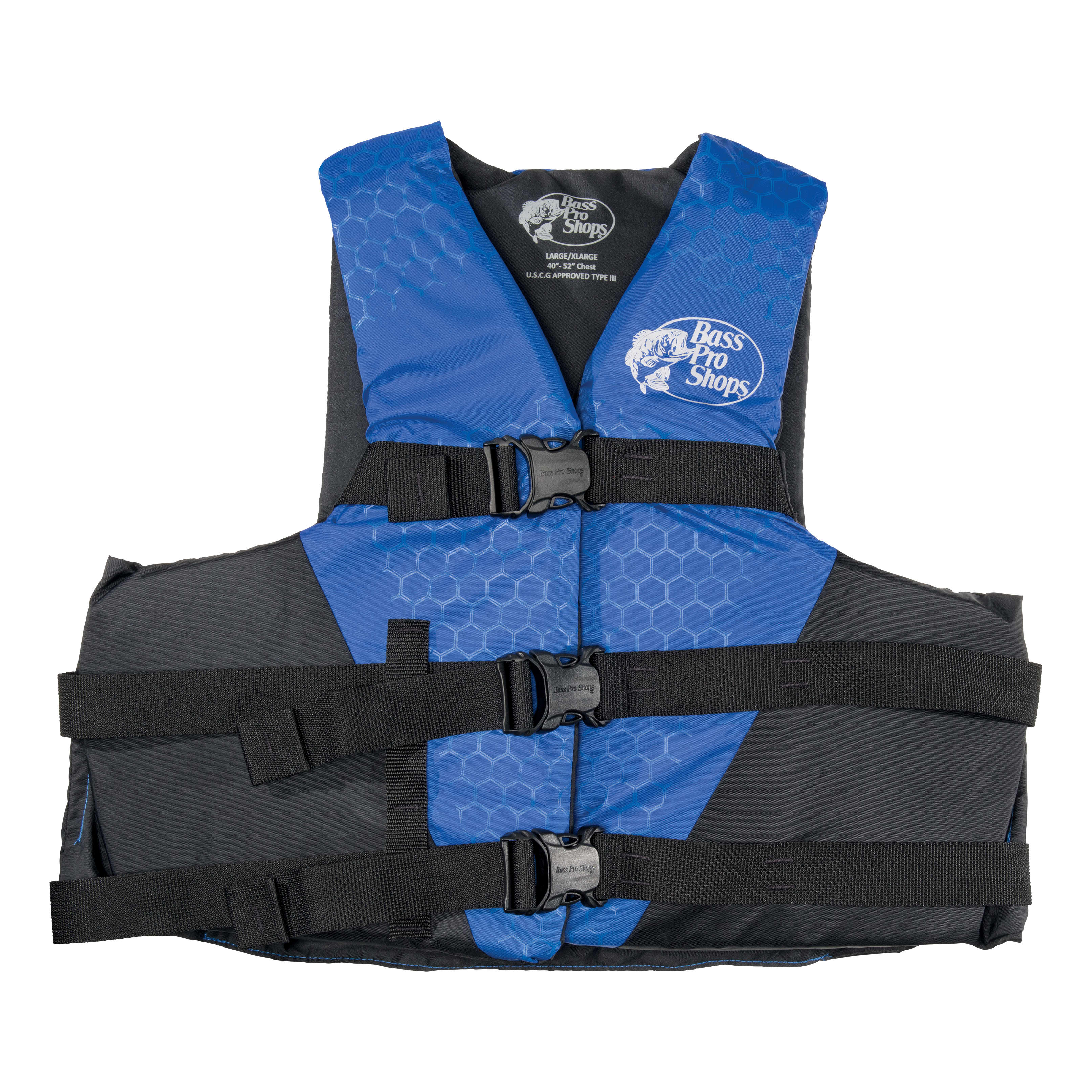 Bass Pro Shops® Traditional Water Ski/Recreational Life Jacket for Adults - Blue