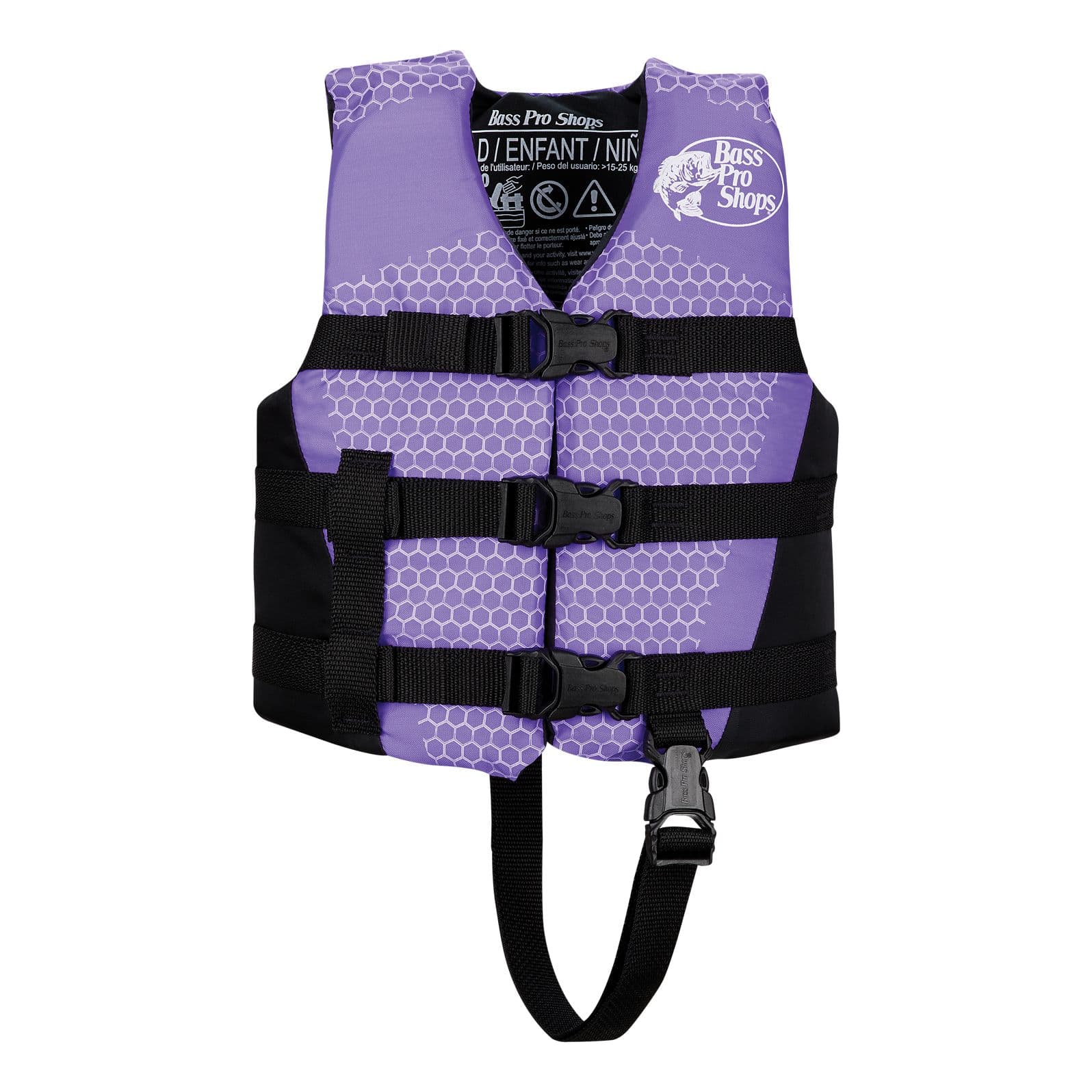 Bass Pro Shops® Kids' Recreational Life Jacket